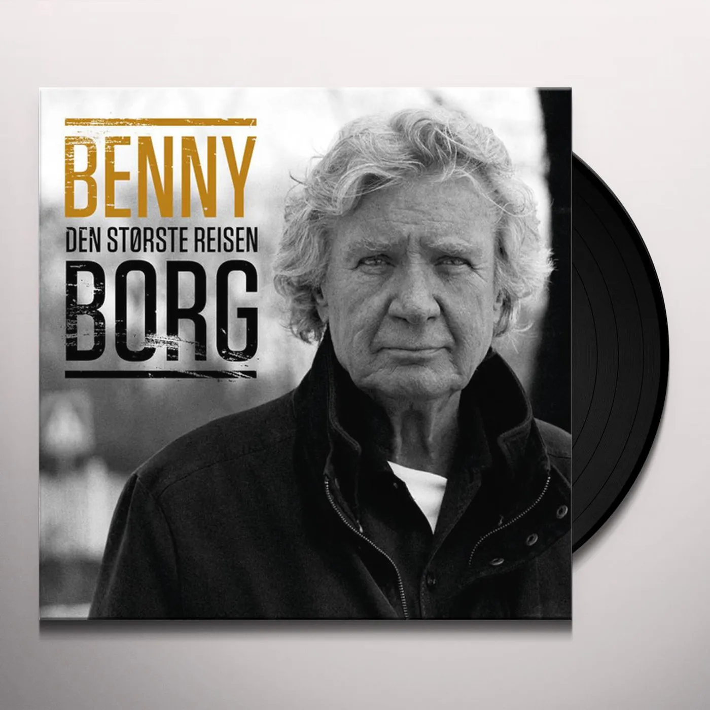 Benny Borg DEN STORSTE REISEN Vinyl Record