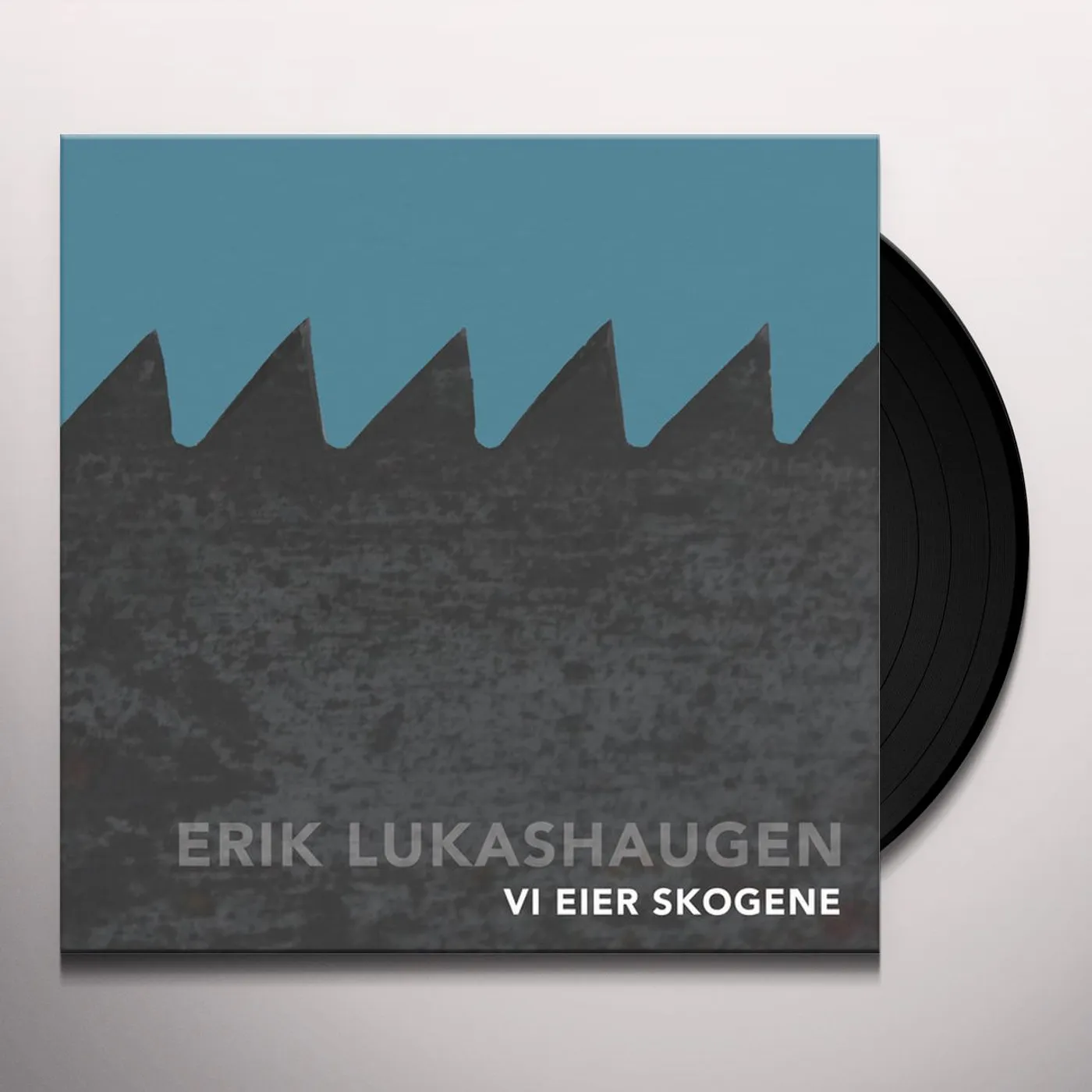 Erik Lukashaugen Vi eier skogene Vinyl Record