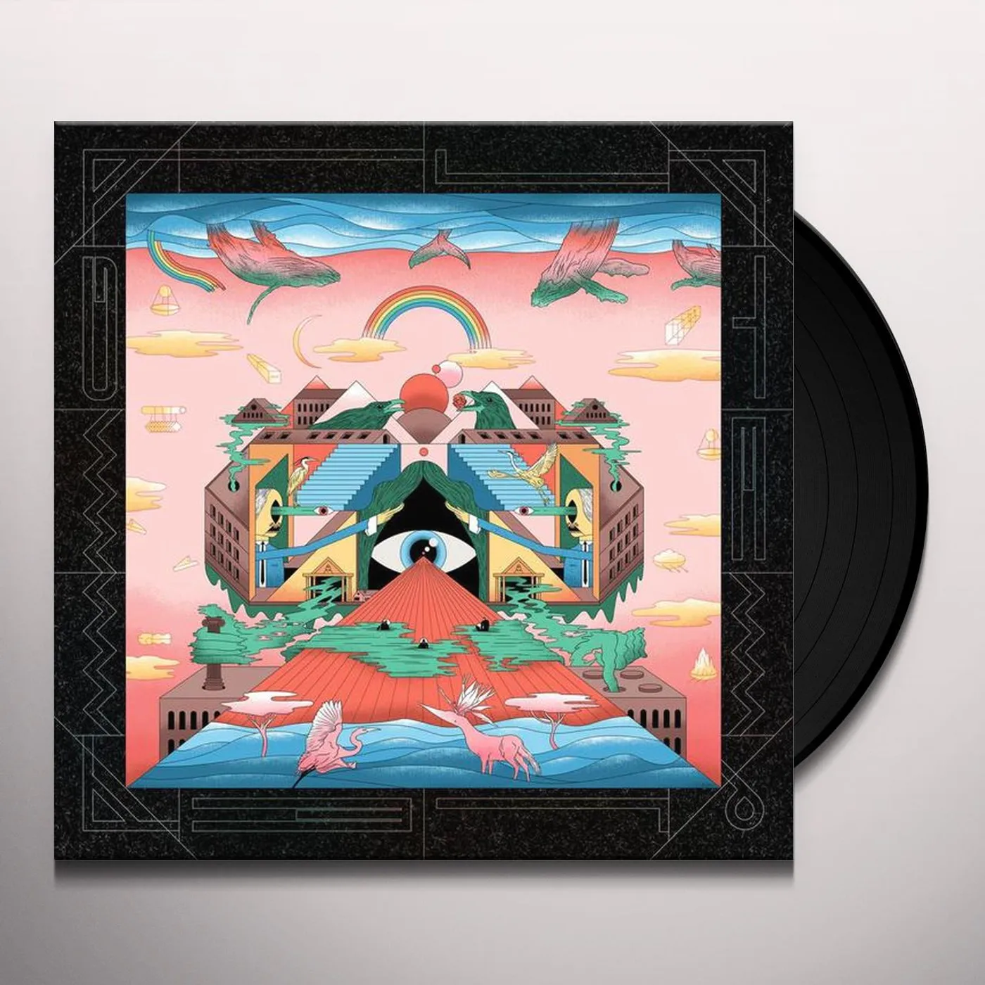 Amgala Temple Invisible Airships Vinyl Record