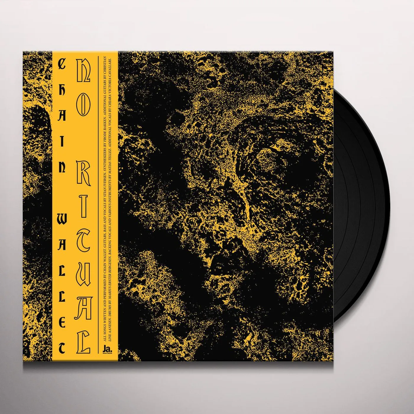 Chain Wallet No Ritual Vinyl Record