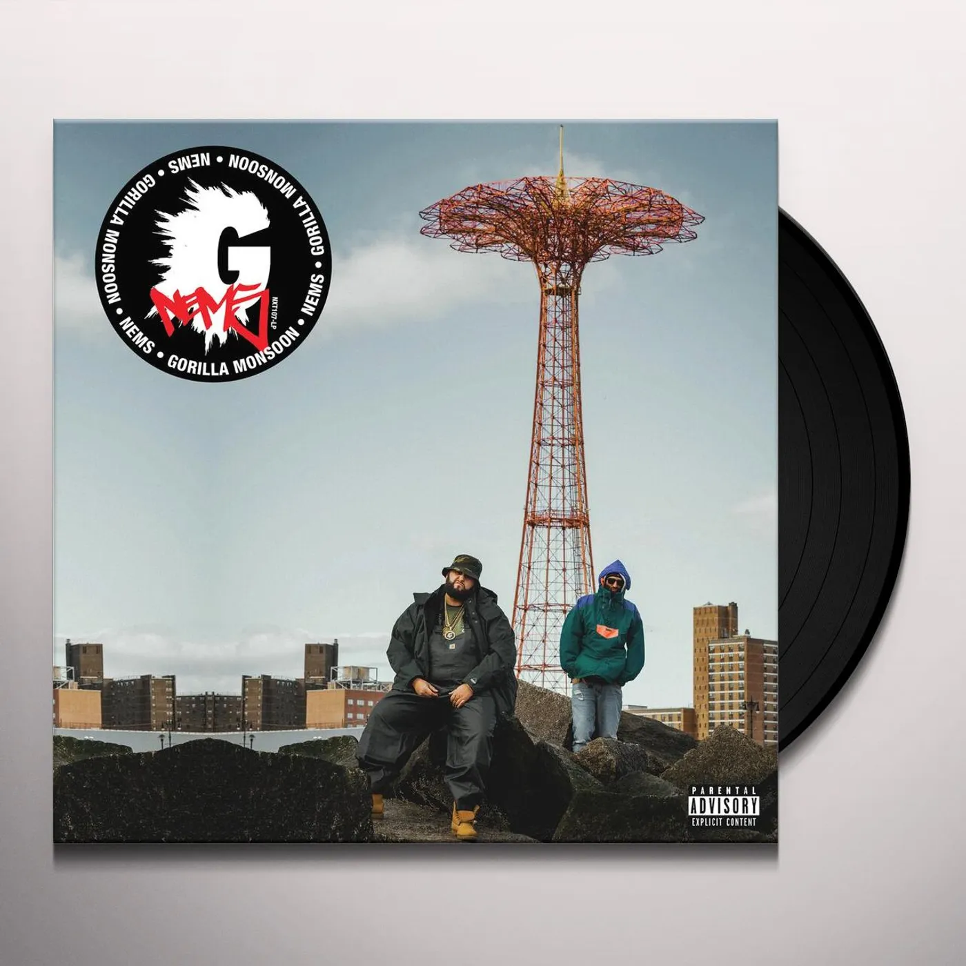 NEMS Gorilla Monsoon Vinyl Record