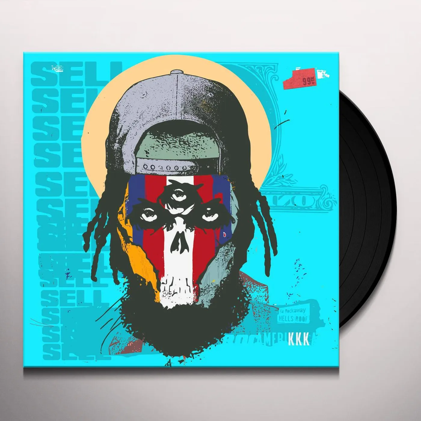 Flee Lord & Eto Rocamerikkka Vinyl Record