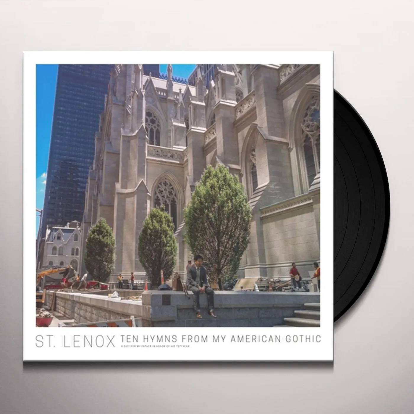 St. Lenox Ten Hymns from My American Gothic Vinyl Record