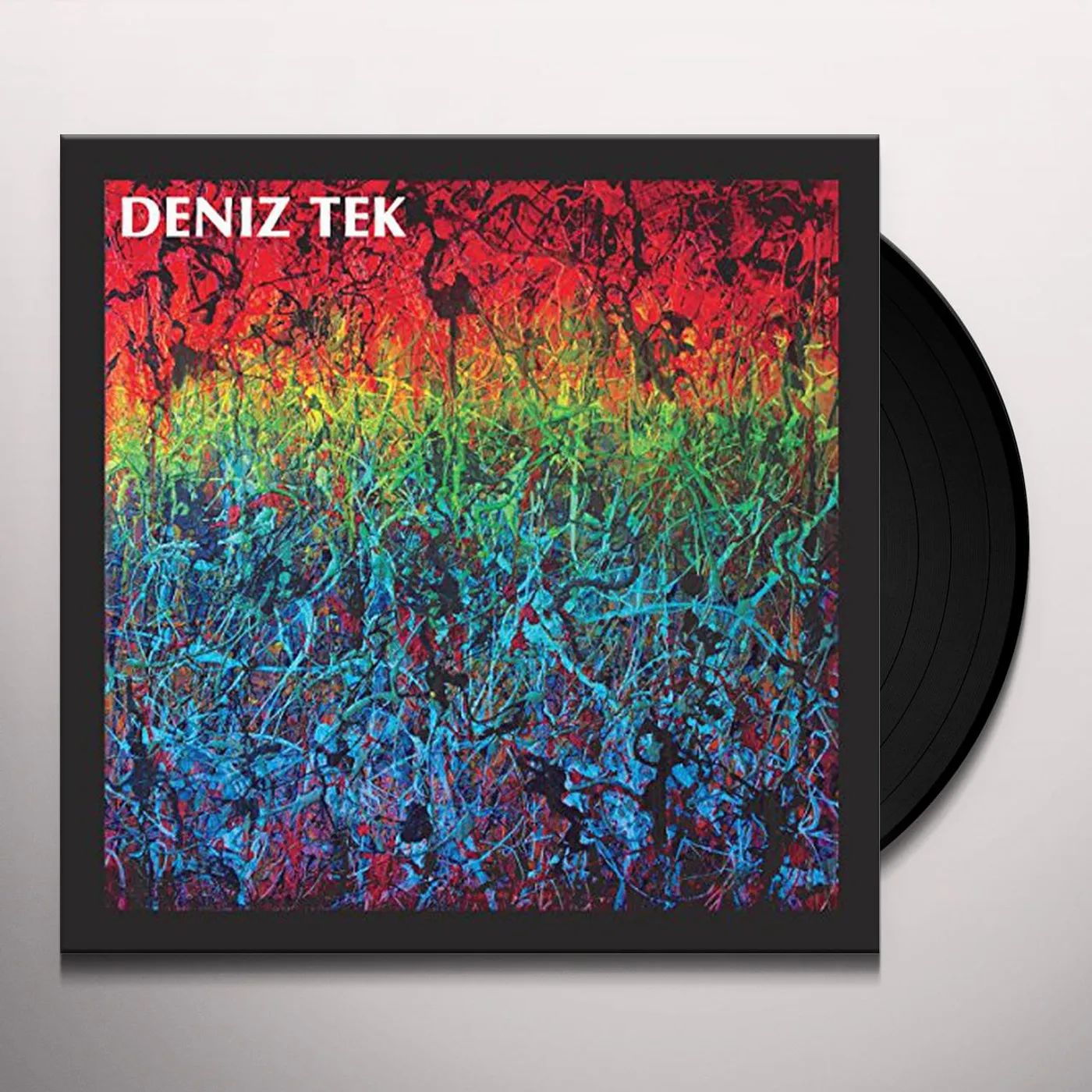 Deniz Tek Mean Old Twister Vinyl Record