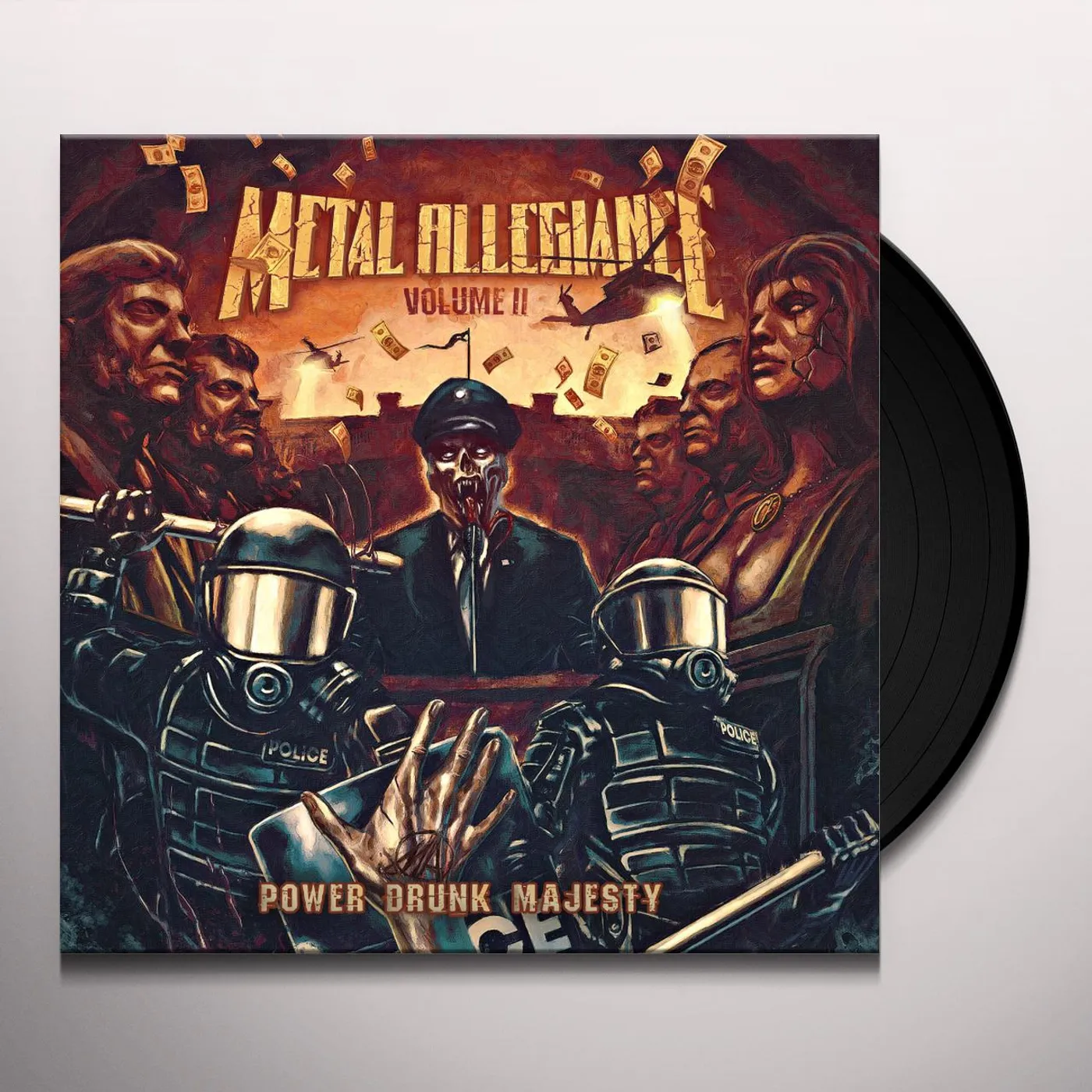 Metal Allegiance Volume II: Power Drunk Majesty Vinyl Record
