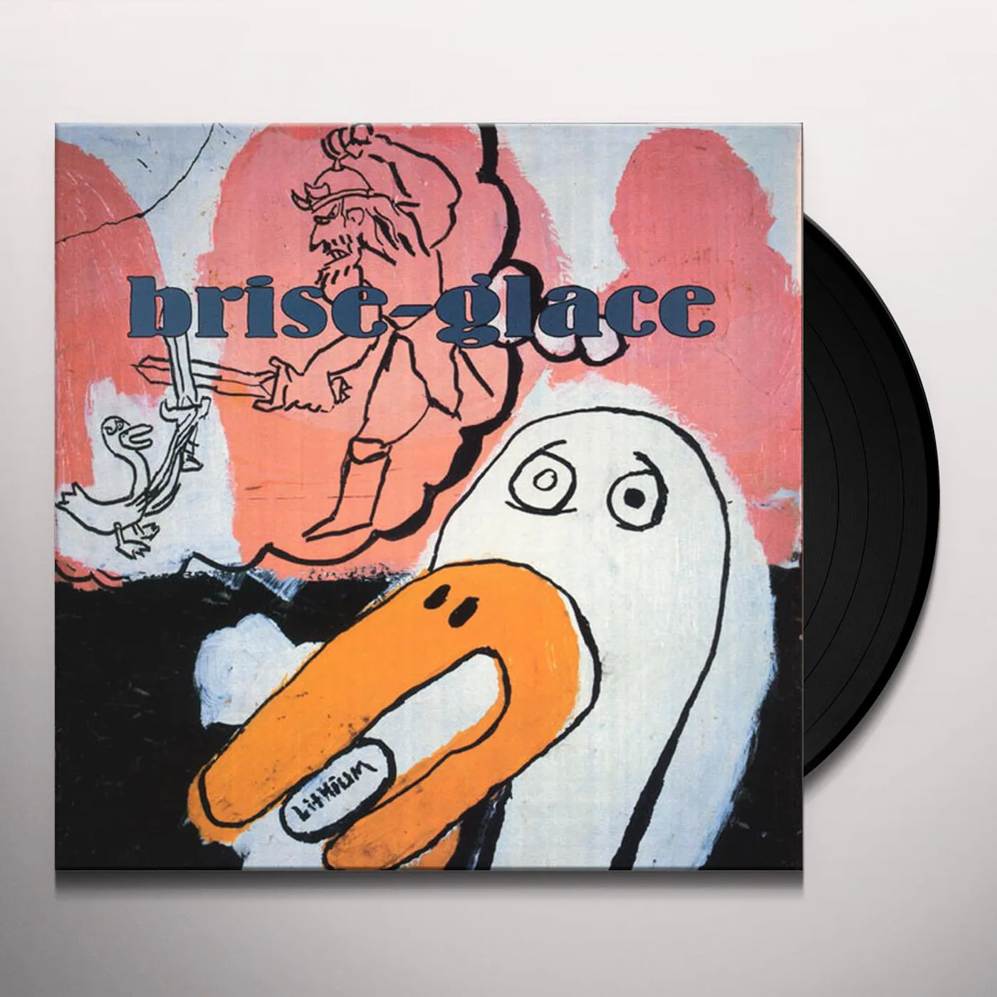 Brise-Glace In Sisters All and Felony Vinyl Record
