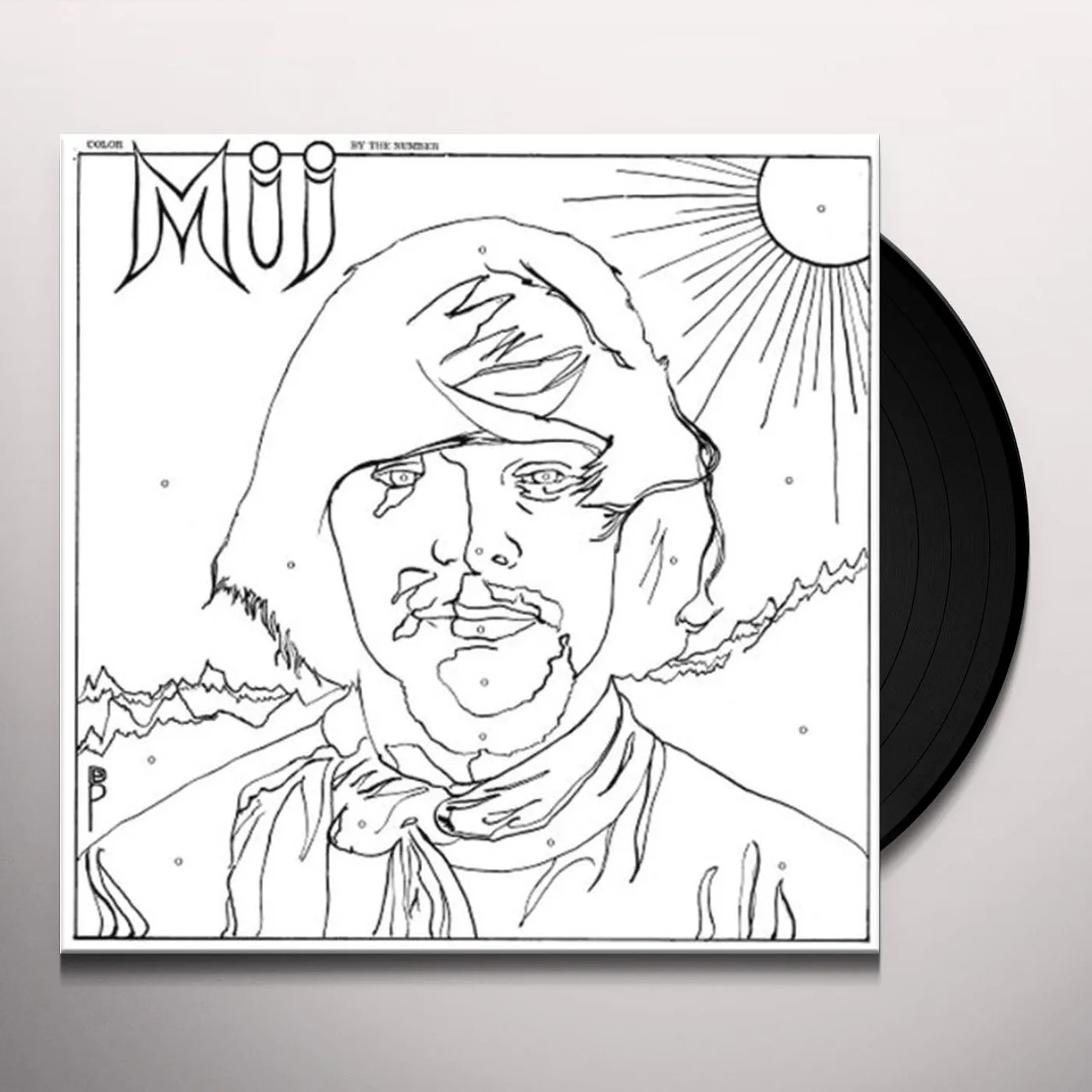 MIJ Yodeling Astrologer Vinyl Record