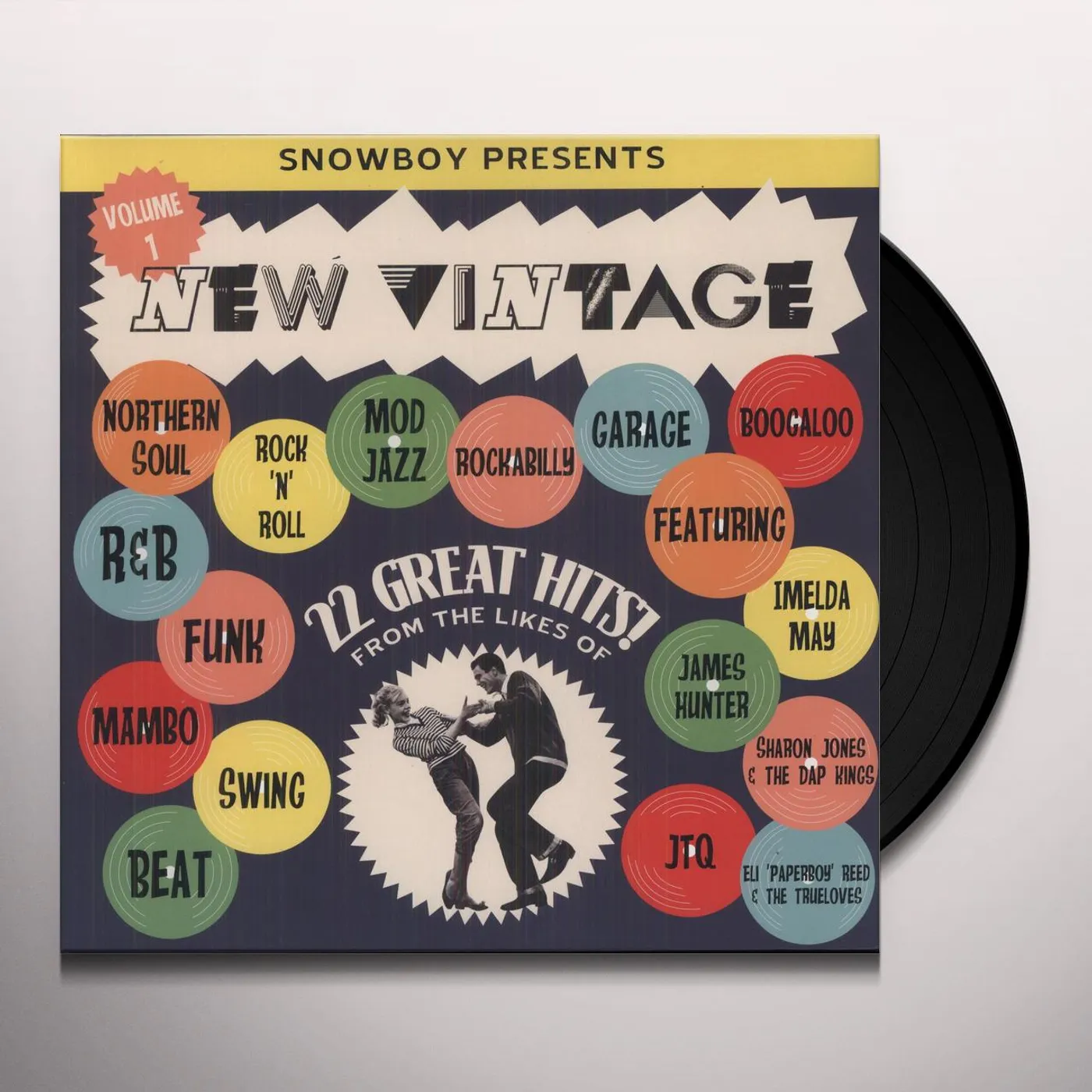 SNOWBOY PRESENTS NEW VINTAGE / VARIOUS Vinyl Record