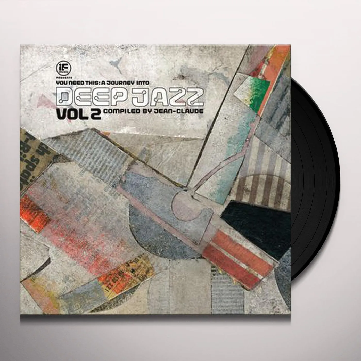 IF MUSIC PRESENTS: YOU NEED THIS - JOURNEY / VAR Vinyl Record