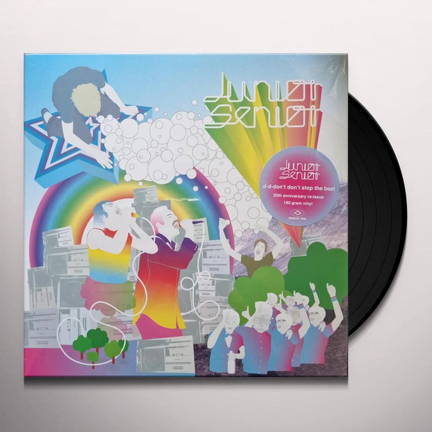 Junior Senior D-D-Don't Don't Stop The Beat Vinyl Record