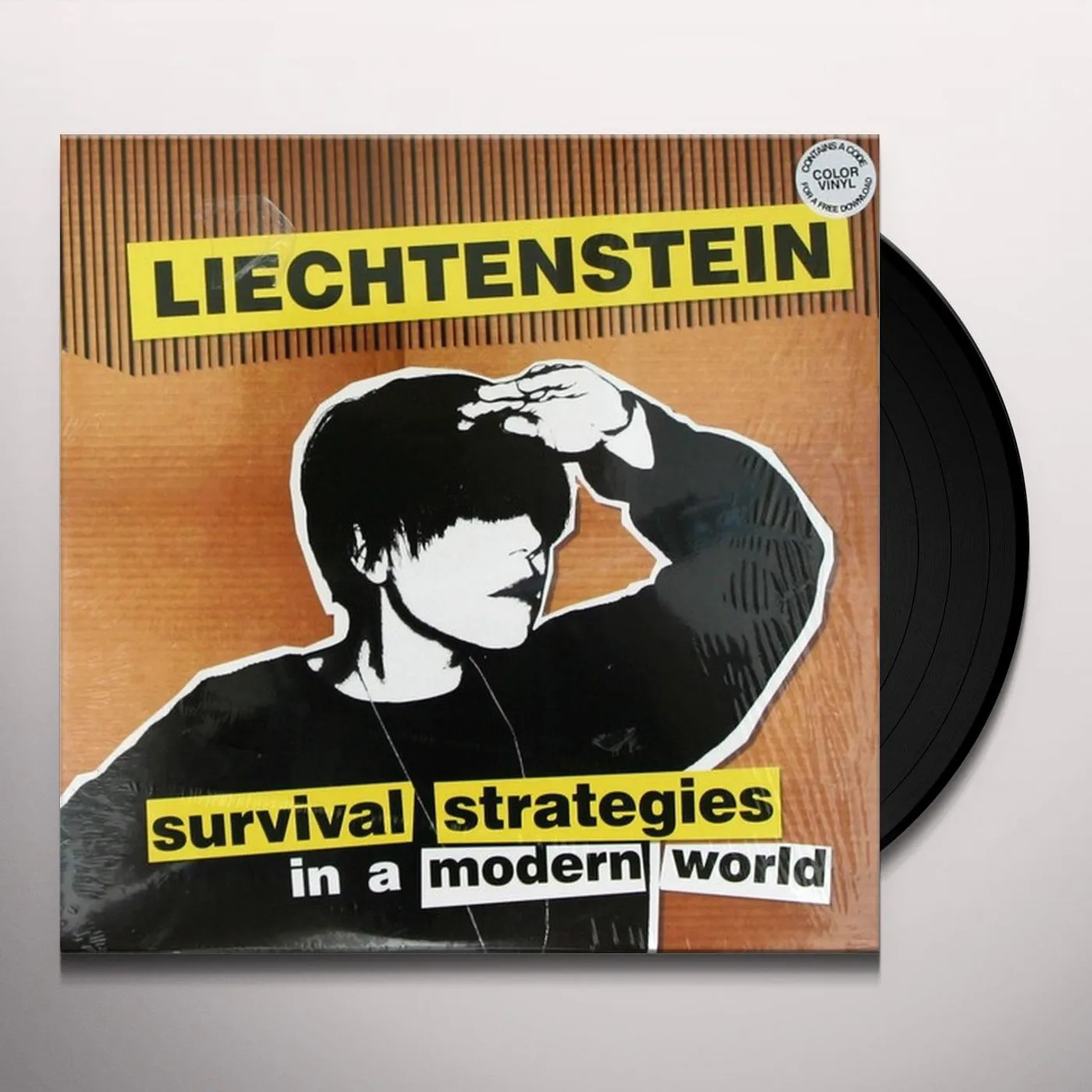 Liechtenstein Survival Strategies In A Modern World Vinyl Record