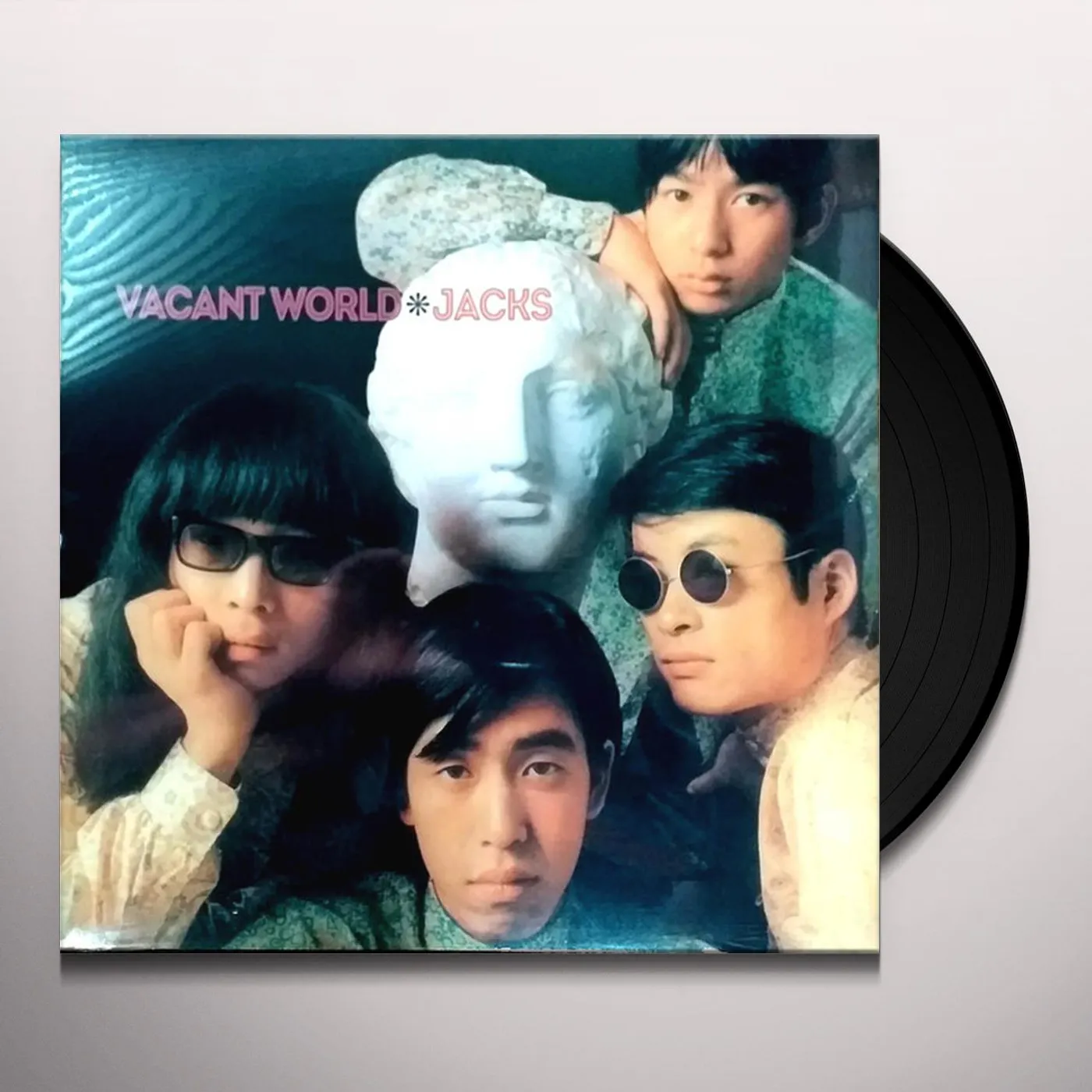 Jacks VACANT WORLD Vinyl Record