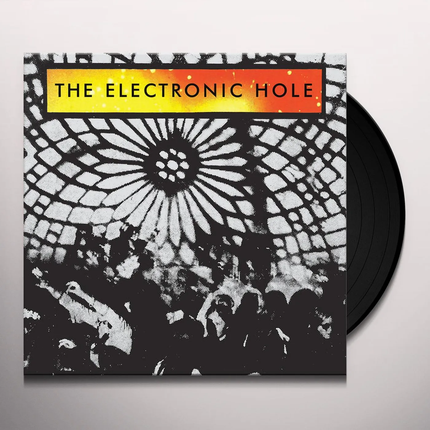 The Beat Of The Earth ELECTRONIC HOLE Vinyl Record