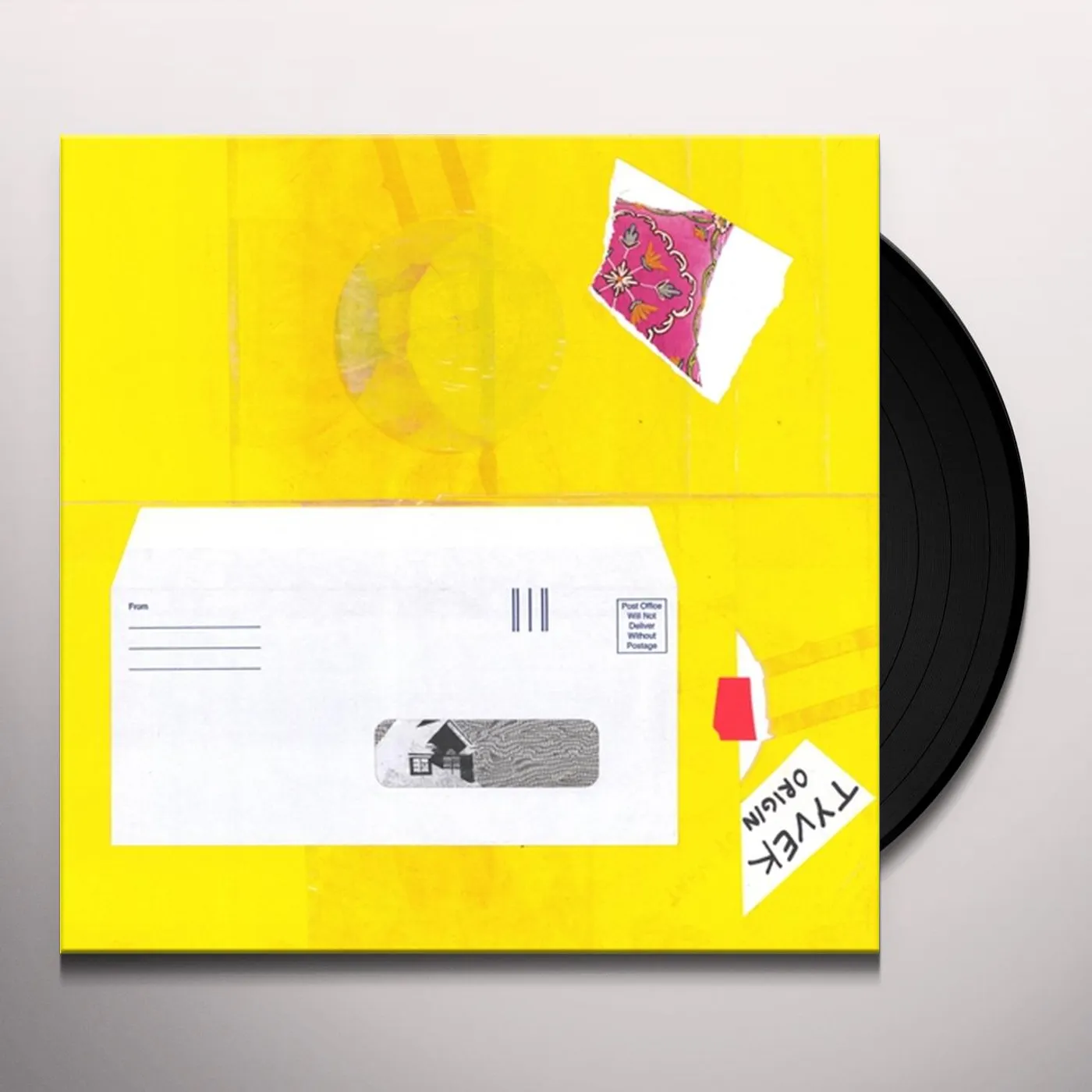 Tyvek Origin of What Vinyl Record