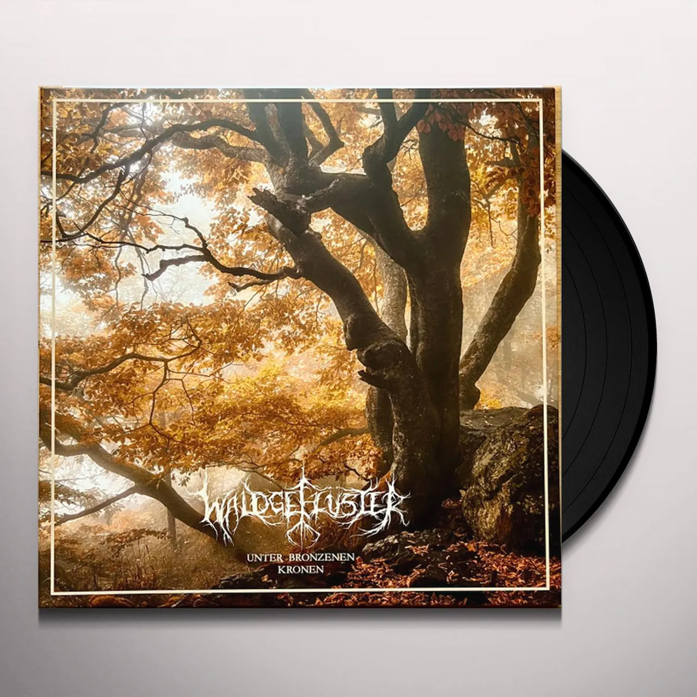 Waldgeflüster UNTER BRONZENEN KRONEN Vinyl Record