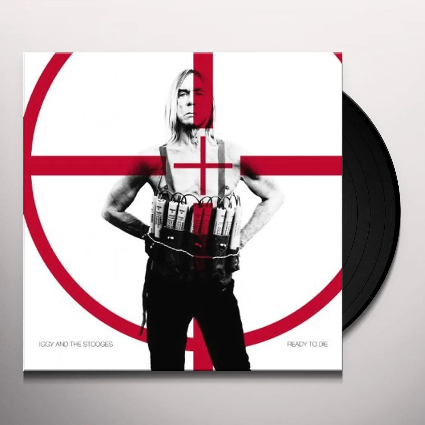 Iggy and the Stooges Ready to Die Vinyl Record
