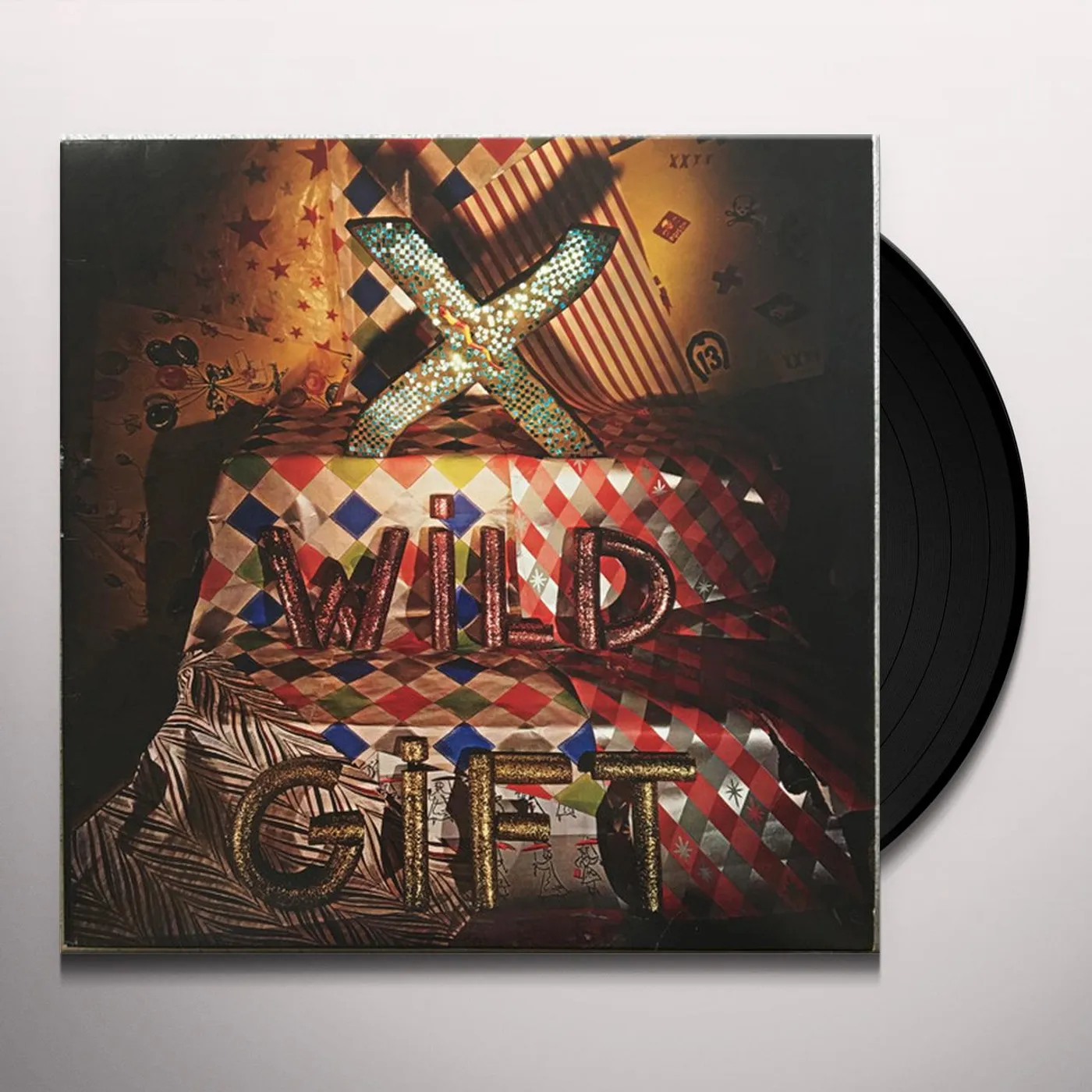 X  Wild Gift Vinyl Record