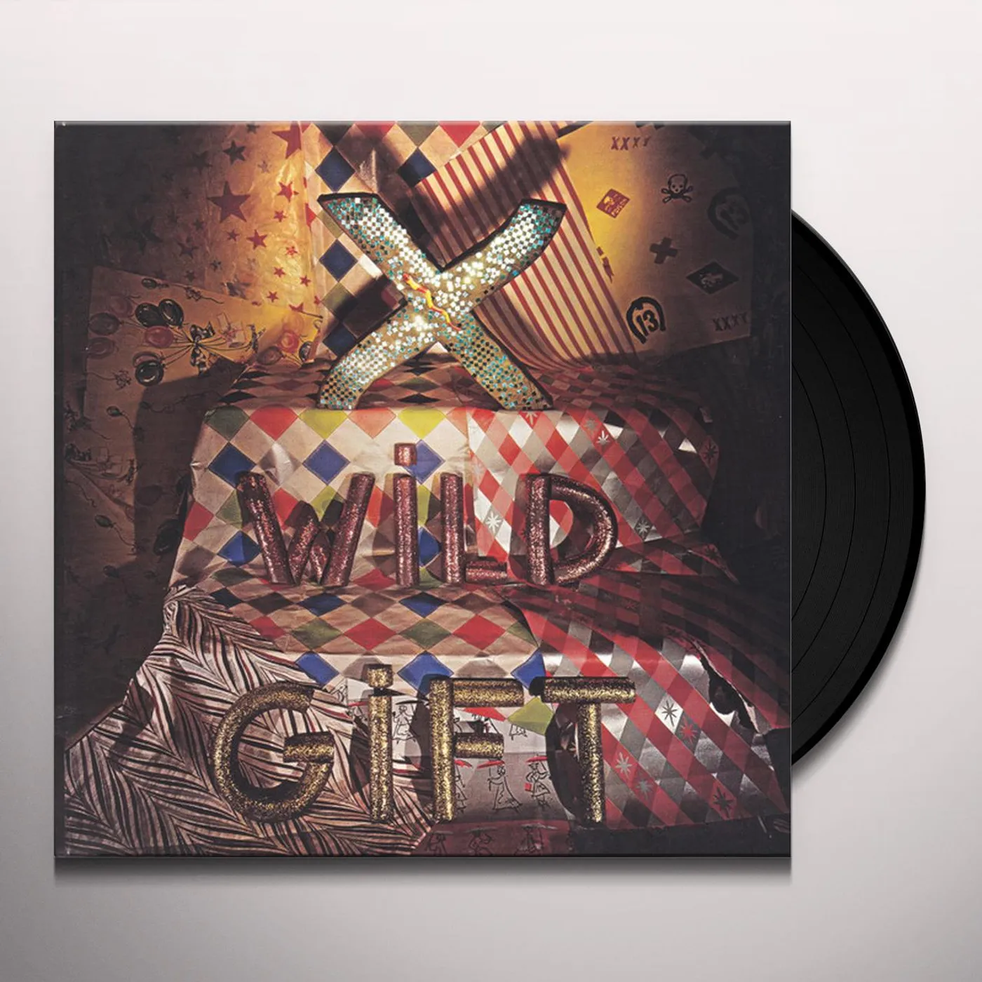 X  WILD GIFT (GOLD VINYL) Vinyl Record