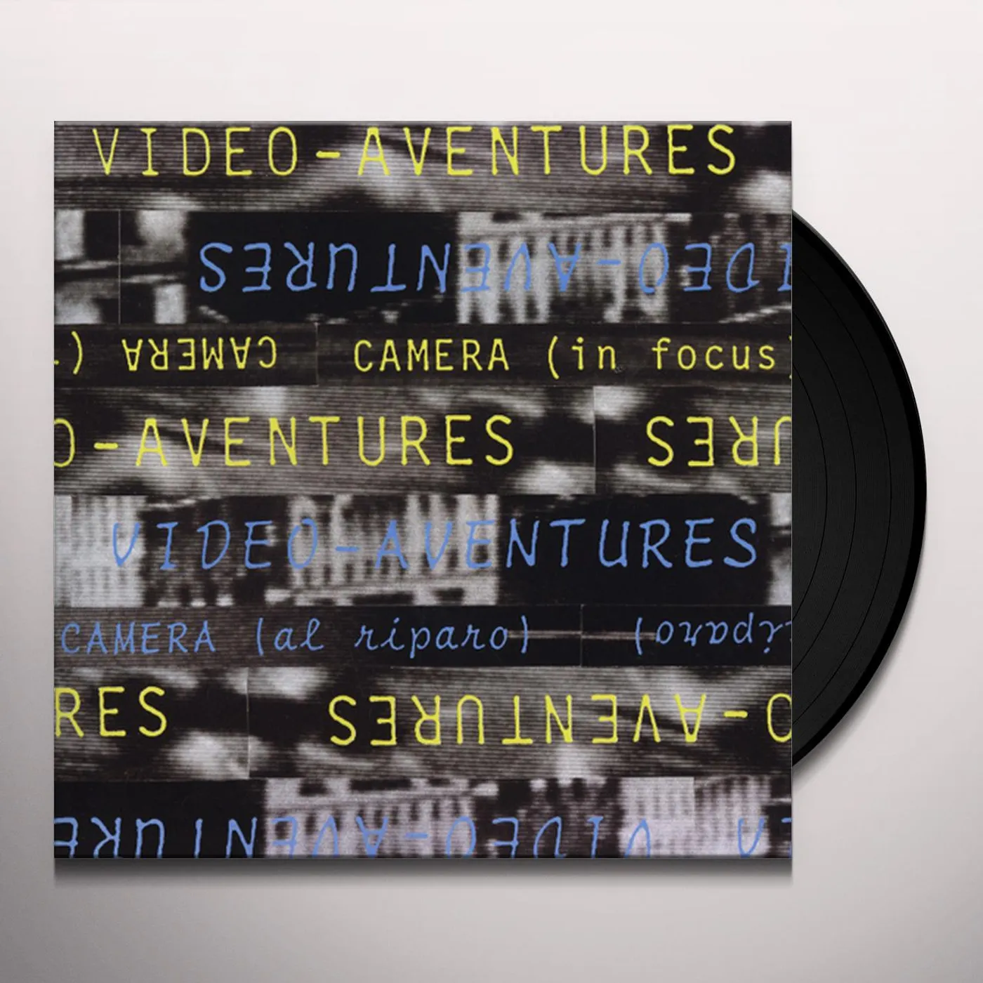 Video Aventures CAMERA (IN FOCUS) CAMERA (AL RIPARO) Vinyl Record