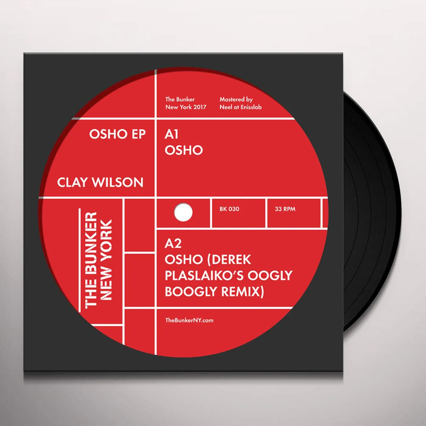 Clay Wilson Osho Vinyl Record