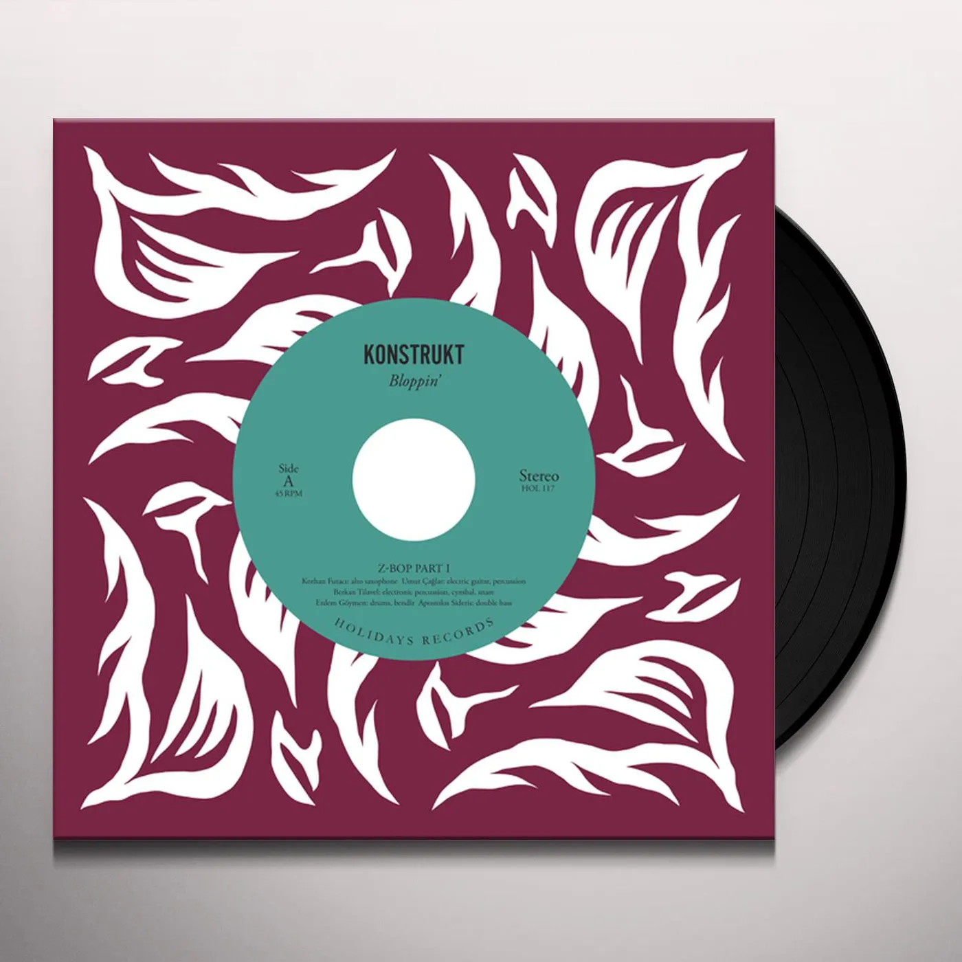 KONSTRUKT BLOPPIN Vinyl Record