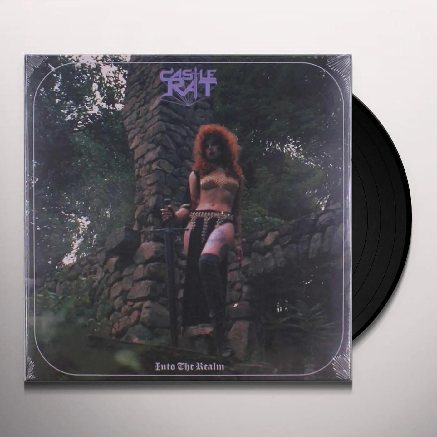 Castle Rat INTO THE REALM Vinyl Record