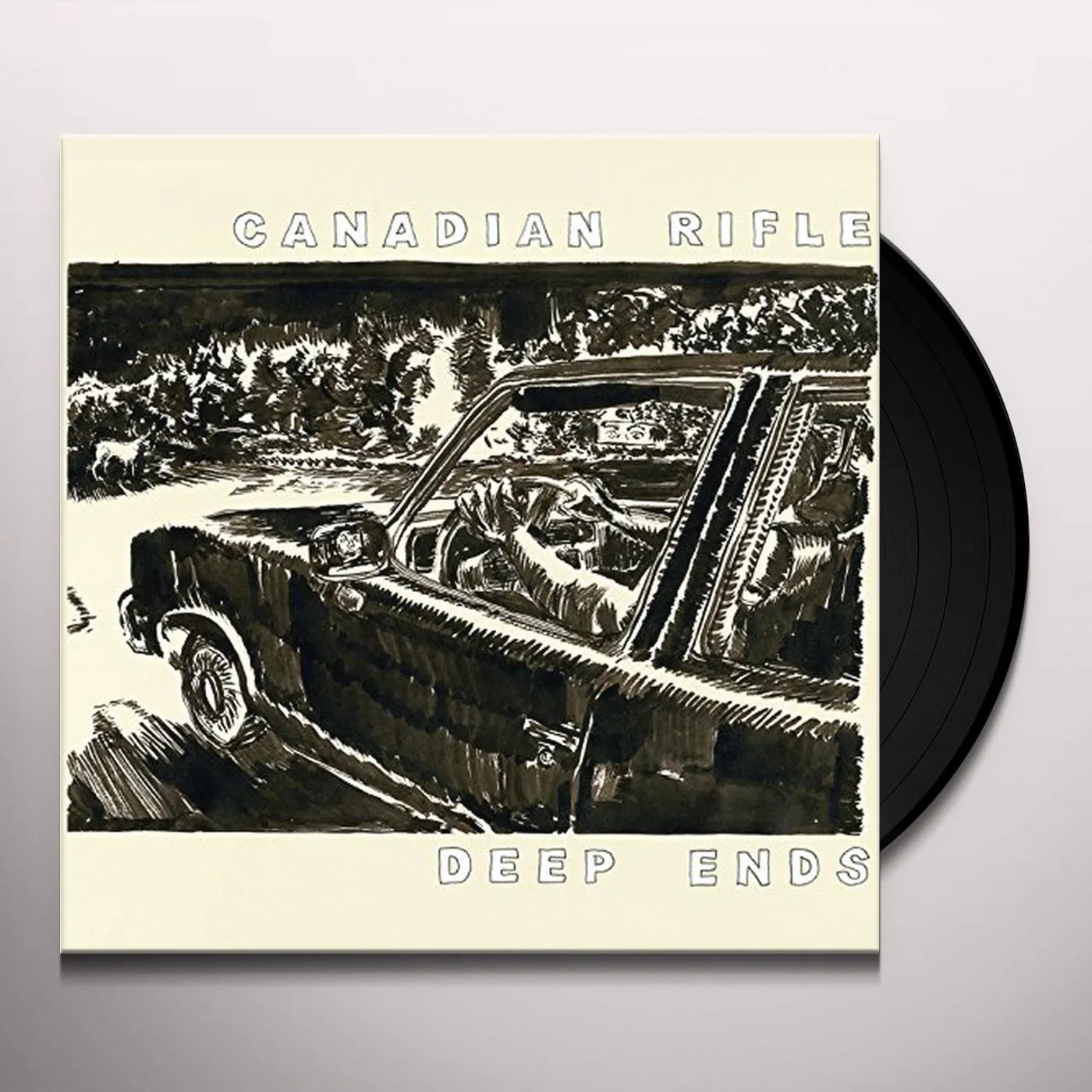 Canadian Rifle Deep Ends Vinyl Record
