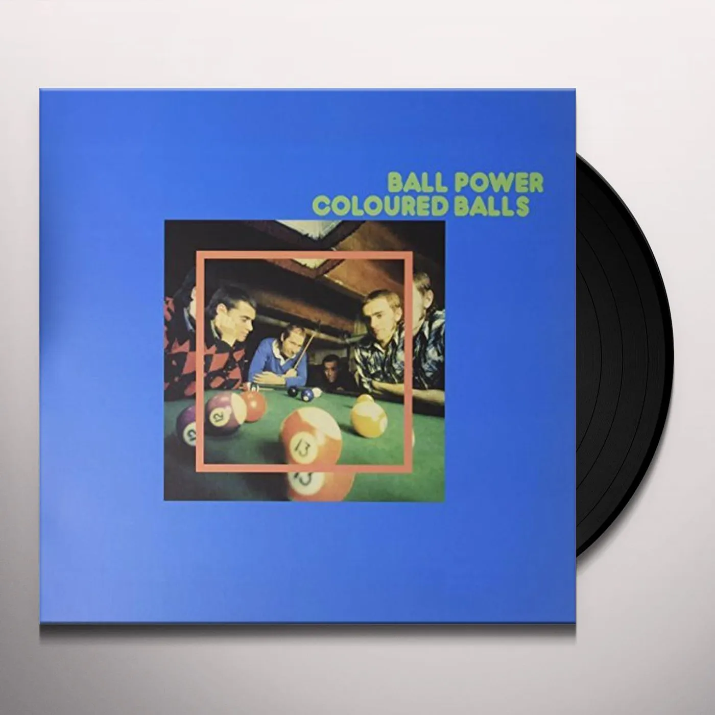 Coloured Balls Ball Power Vinyl Record