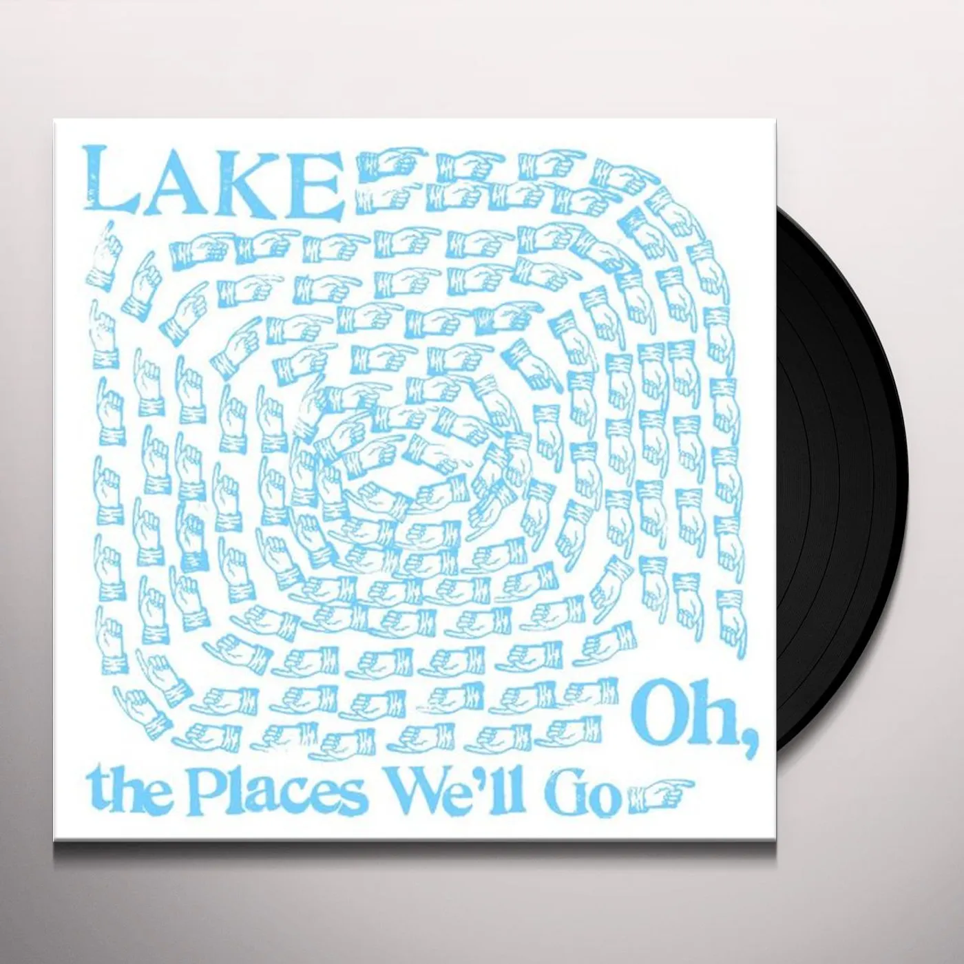 LAKE OH THE PLACES WELL GO Vinyl Record