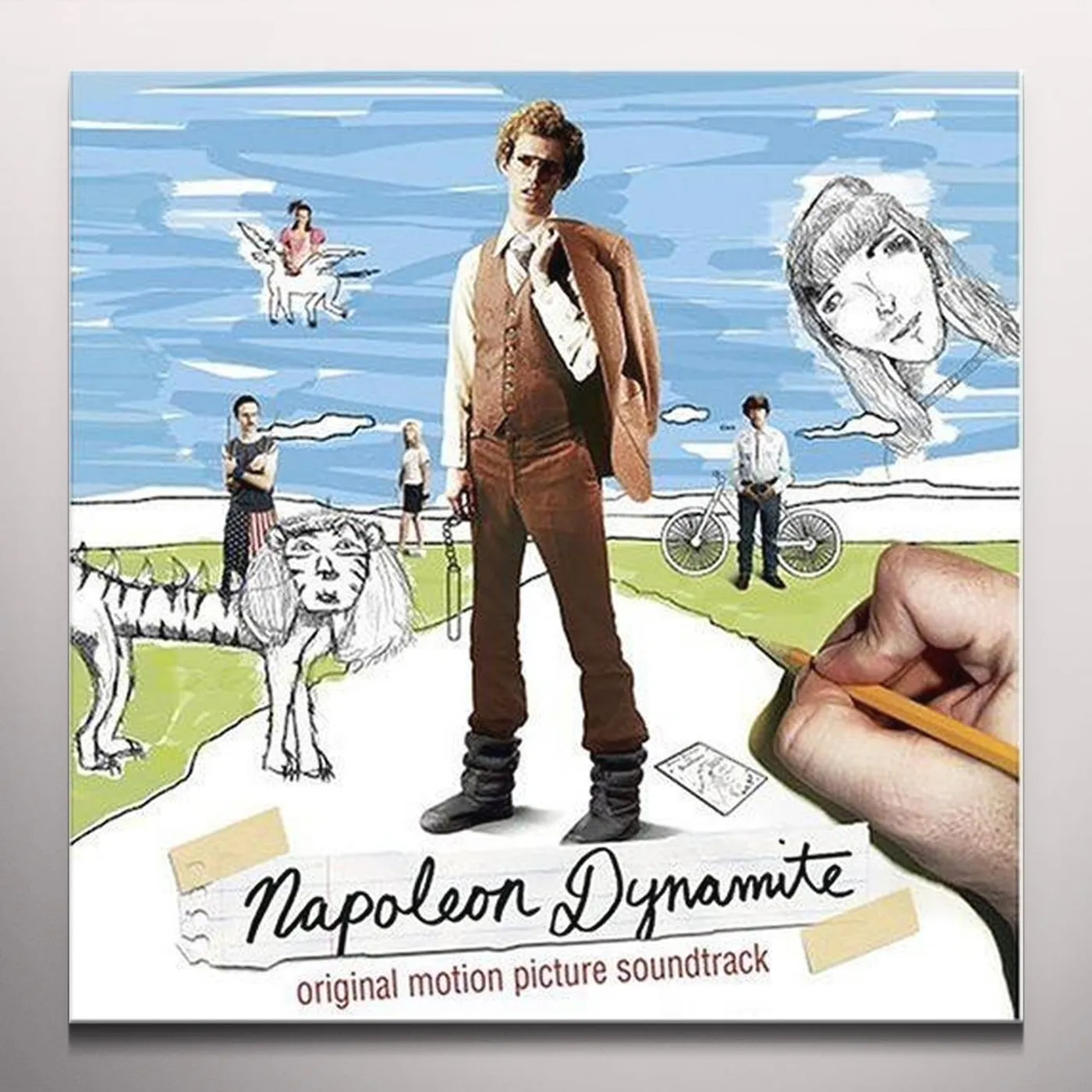 NAPOLEON DYNAMITE VINYL WHITE / O.S.T. NAPOLEON DYNAMITE / Original Soundtrack Vinyl Record