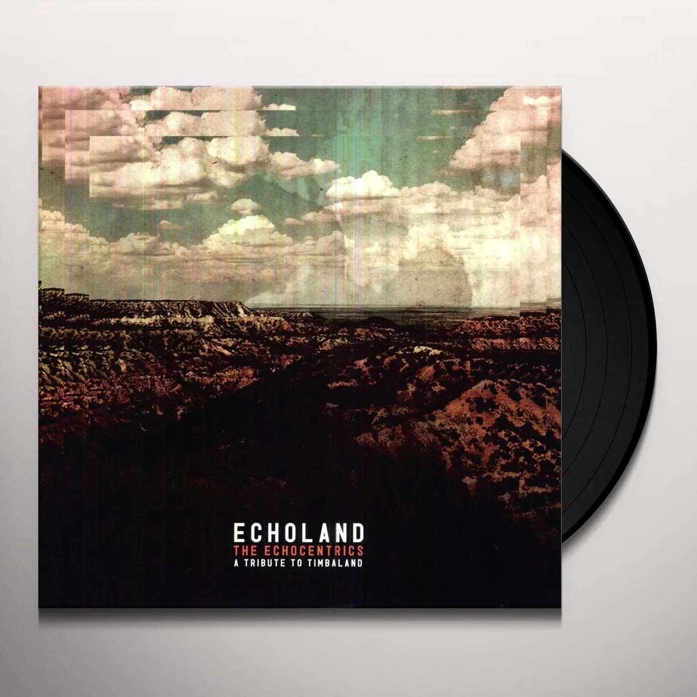 The Echocentrics Echoland EP Vinyl Record