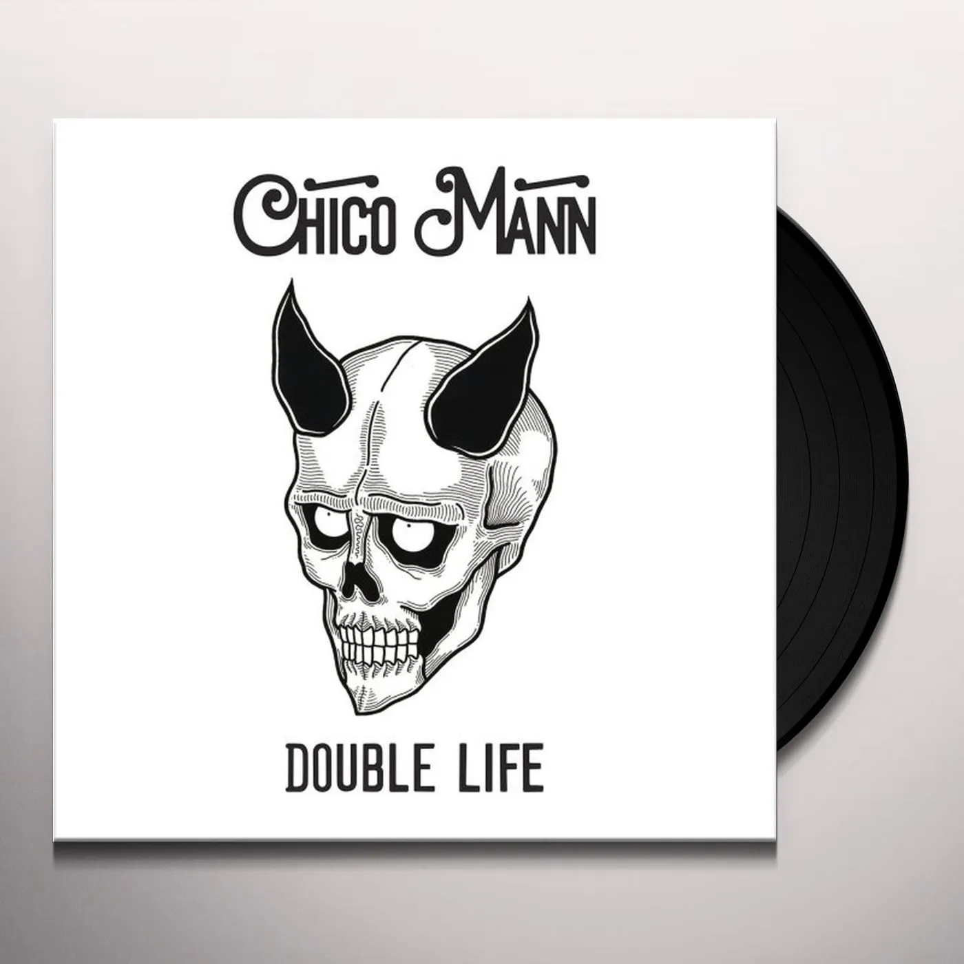 Chico Mann DOUBLE LIFE Vinyl Record