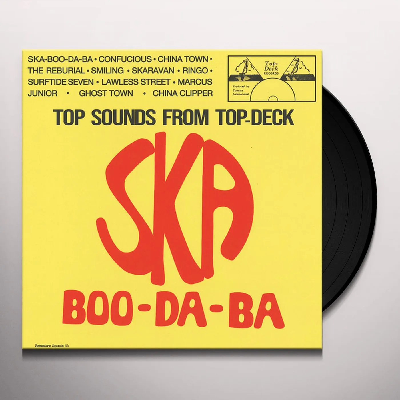The Skatalites SKA-BOO-DA-BA Vinyl Record