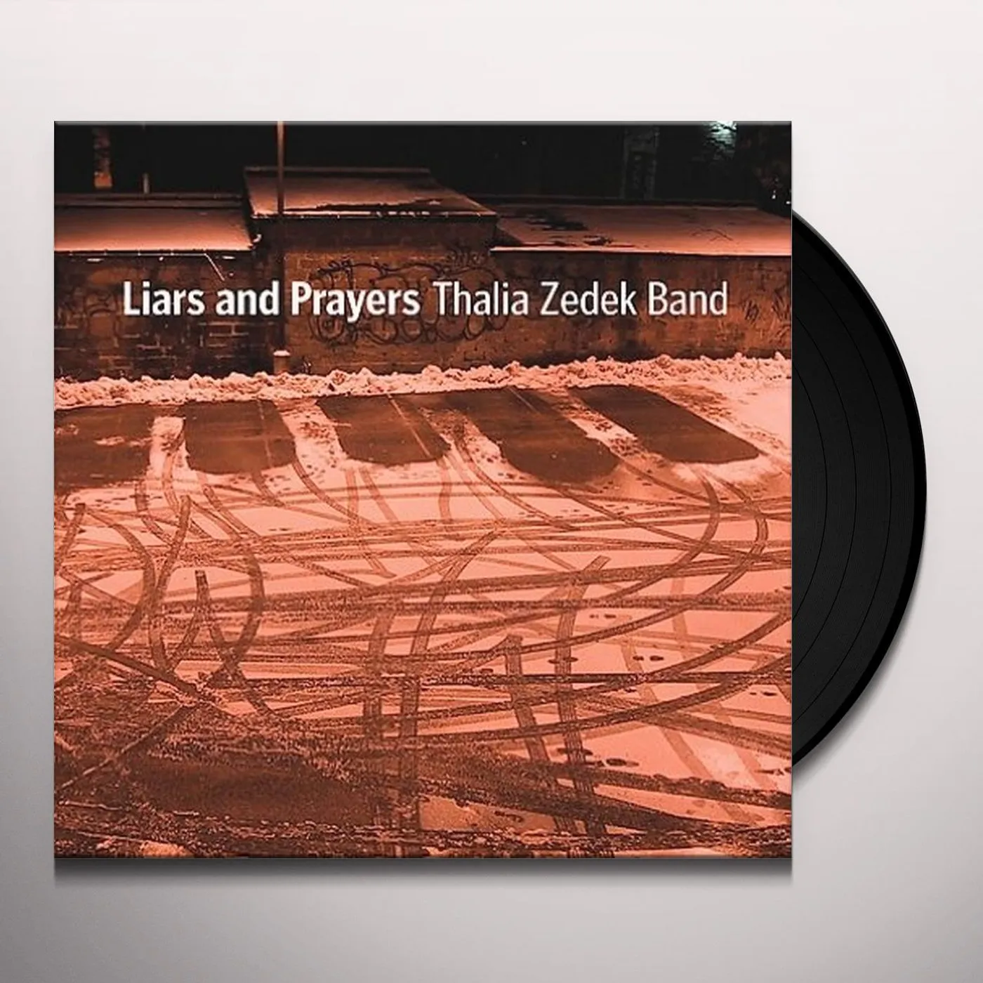 Thalia Zedek Band Liars and Prayers Vinyl Record