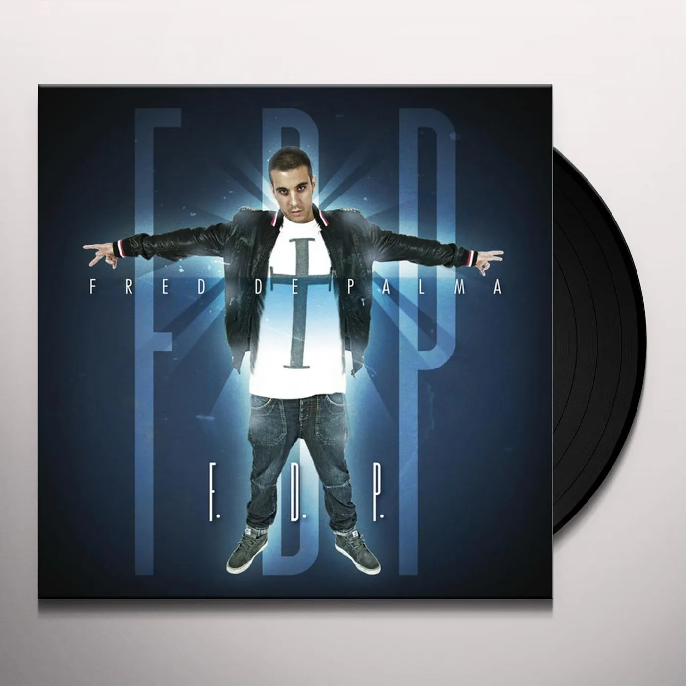Fred De Palma F.D.P. Vinyl Record