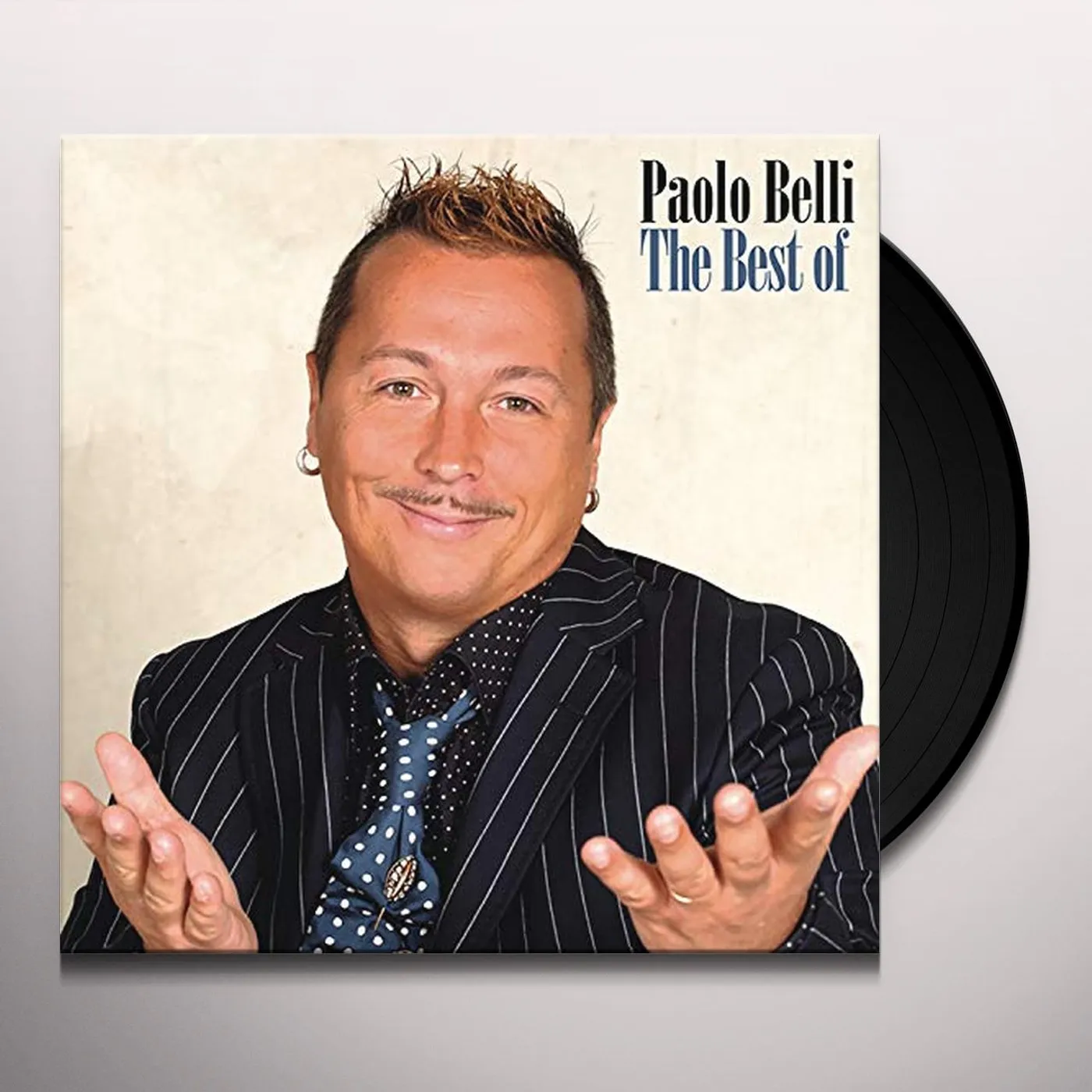 Paolo Belli BEST OF Vinyl Record