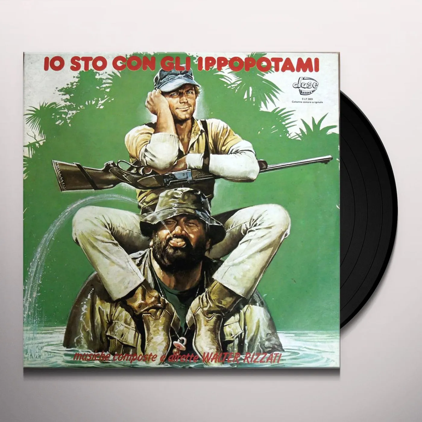 Walter Rizzati IO STO CON GLI IPPOPOTAMI Vinyl Record