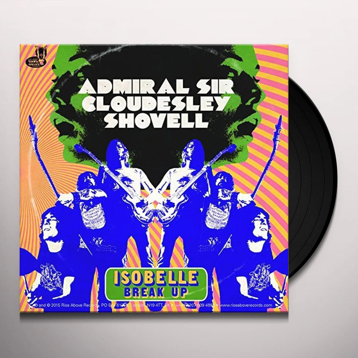 The Admiral Sir Cloudesley Shovell Isobelle Vinyl Record
