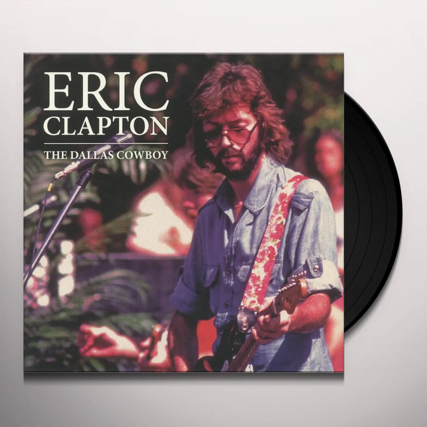Eric Clapton DALLAS COWBOY (140G/2LP) Vinyl Record
