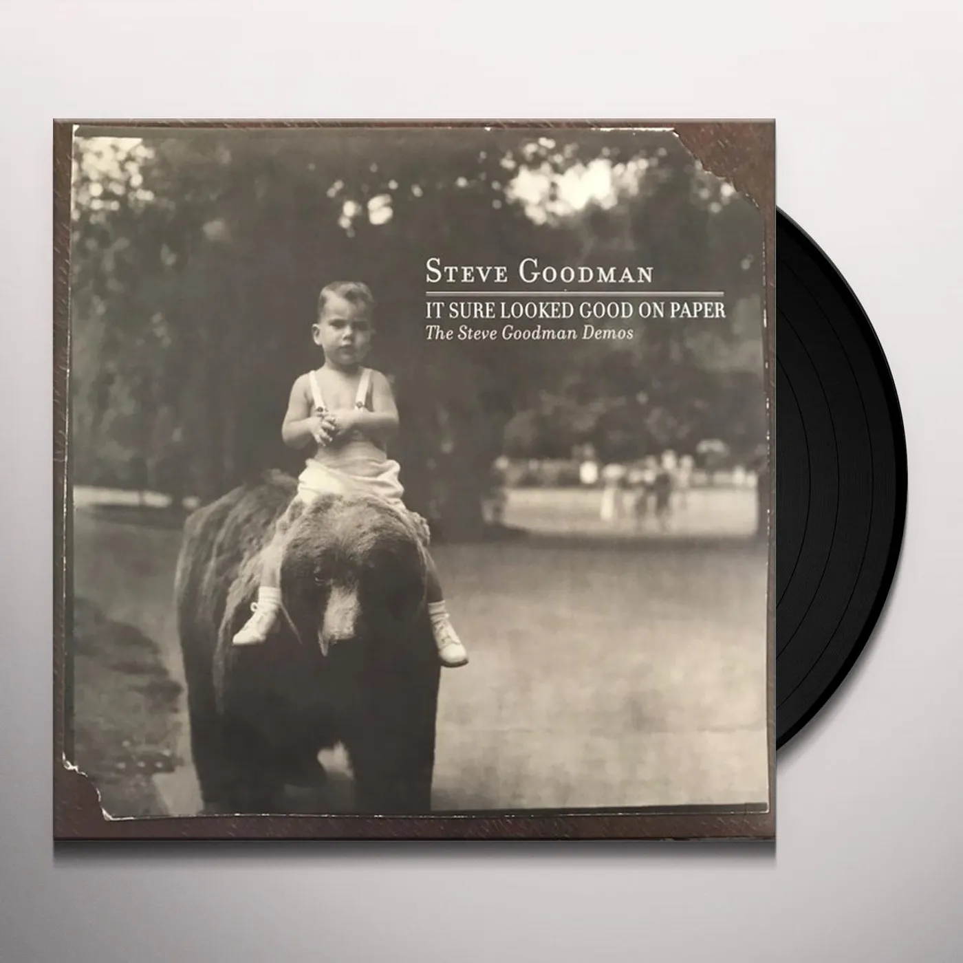 IT SURE LOOKED GOOD ON PAPER: THE STEVE GOODMAN DEMOS Vinyl Record