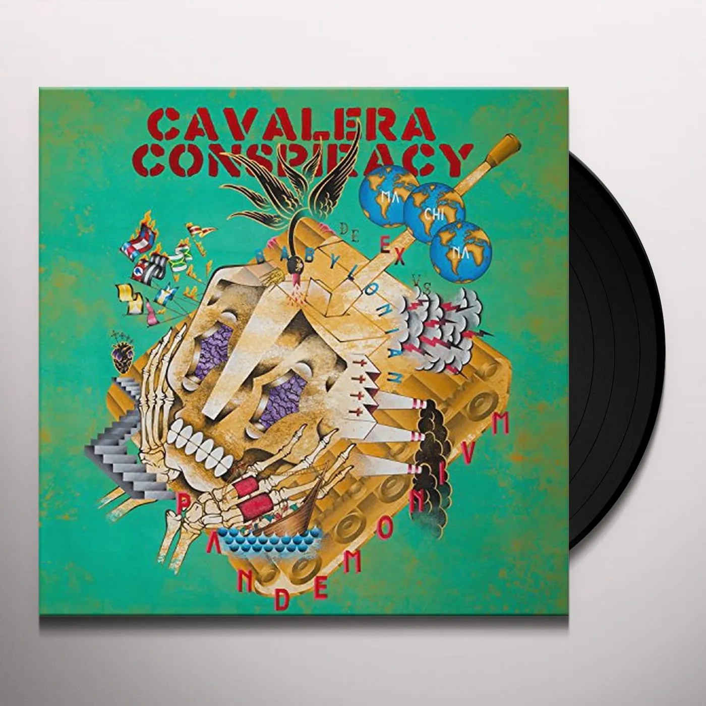 Cavalera Conspiracy Pandemonium Vinyl Record