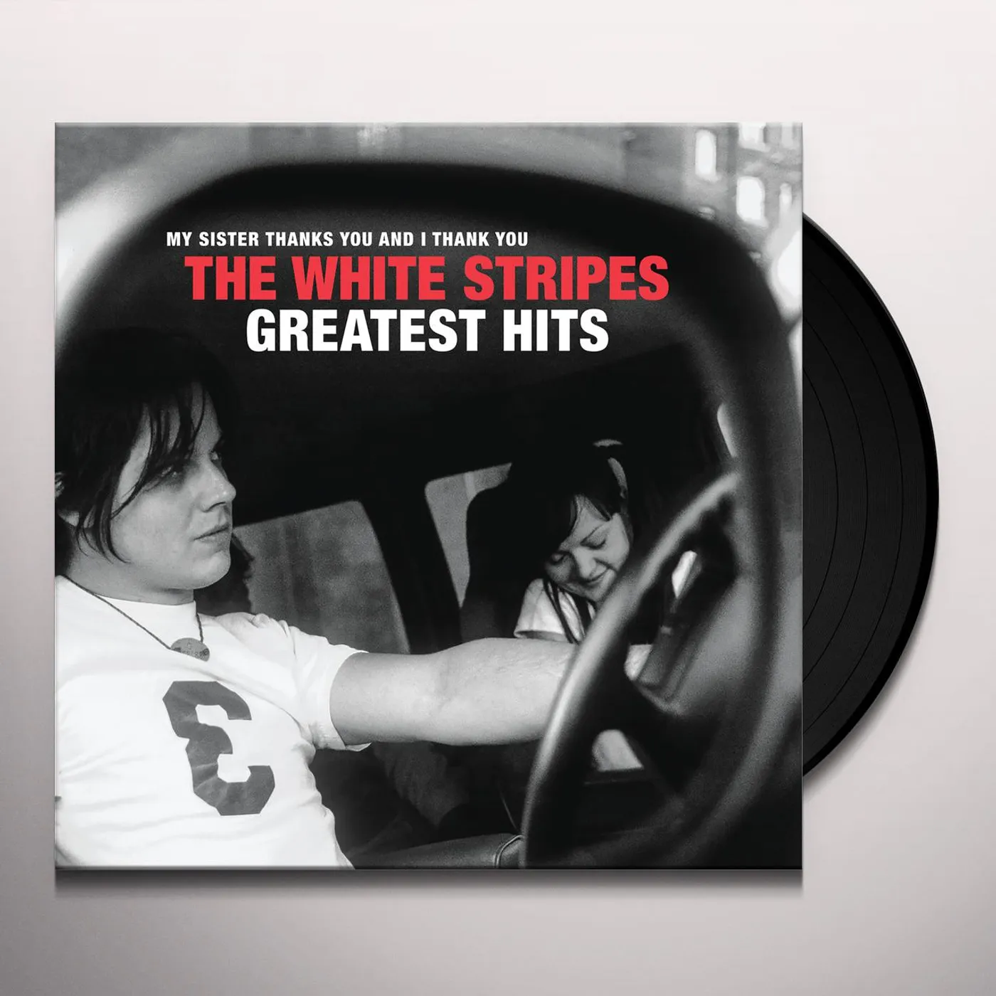 The White Stripes GREATEST HITS (2LP) Vinyl Record