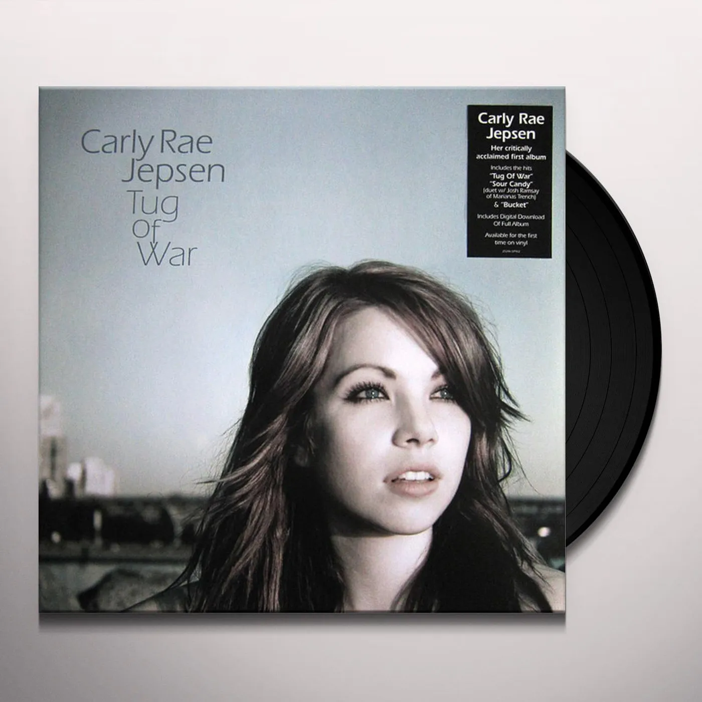 Carly Rae Jepsen TUG OF WAR (DL CARD) Vinyl Record