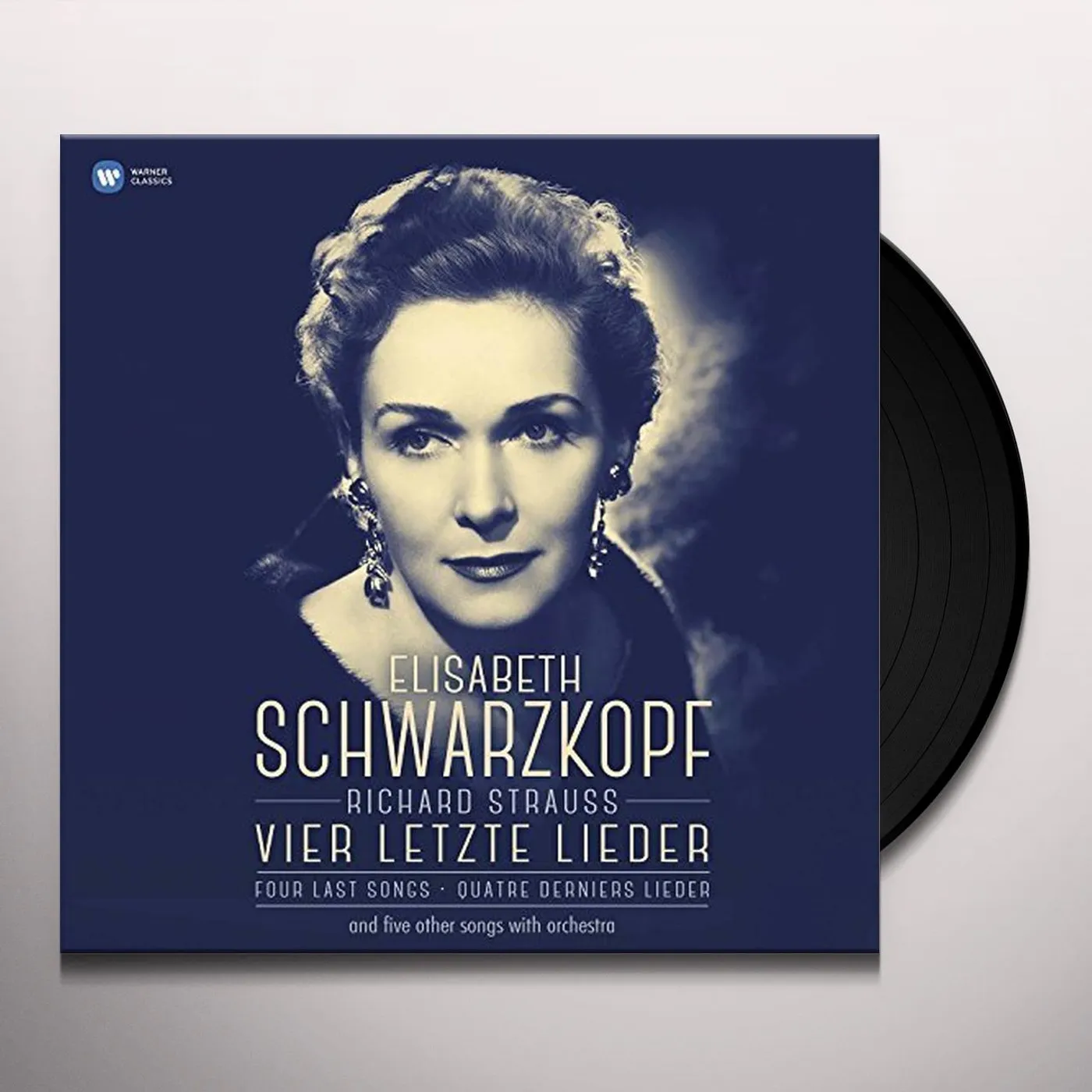 Elisabeth Schwarzkopf Strauss: Vier Letzte Lieder Vinyl Record