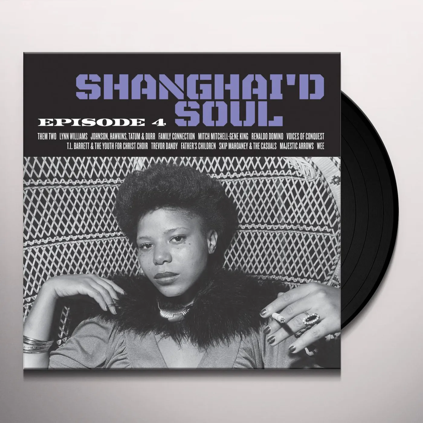 SHANGHAI'D SOUL: EPISODE 4 Vinyl Record