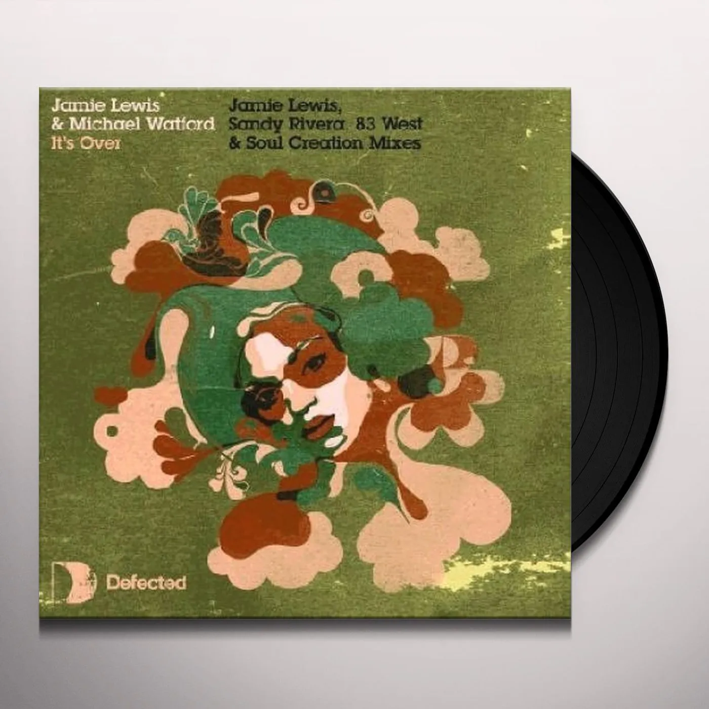 Jamie Lewis IT'S OVER Vinyl Record - UK Release