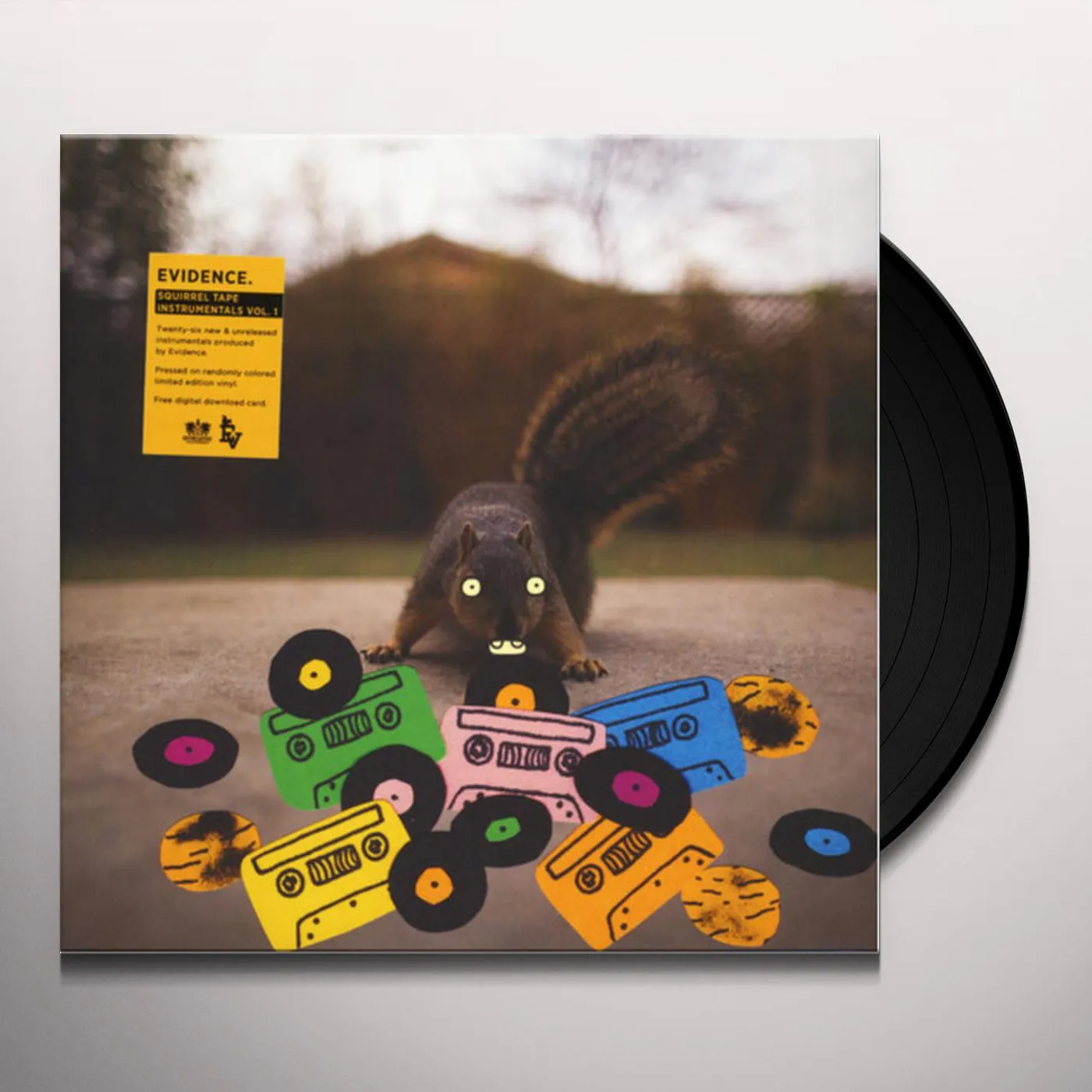 Evidence Cats & Dogs Vinyl Record
