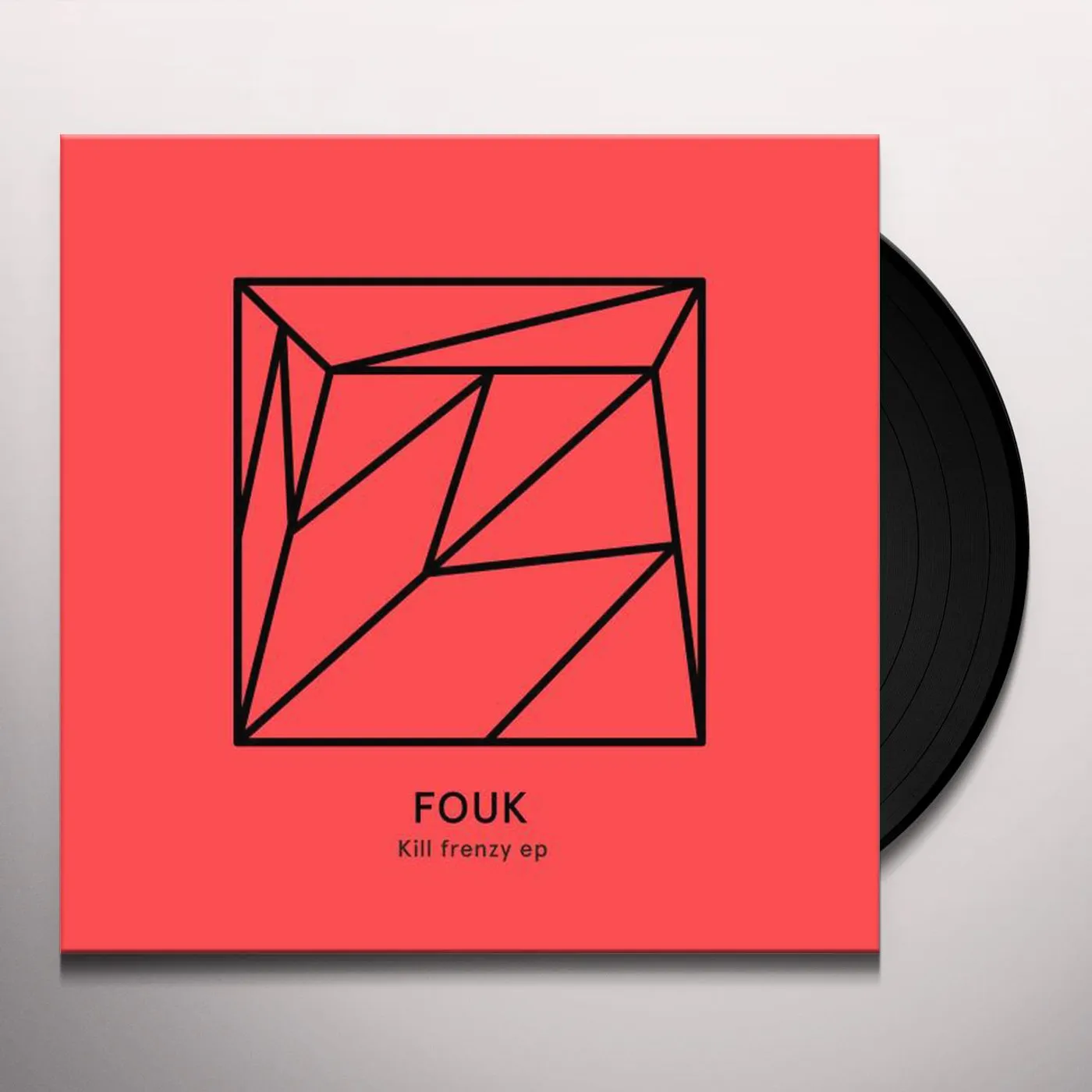Fouk KILL FRENZY Vinyl Record