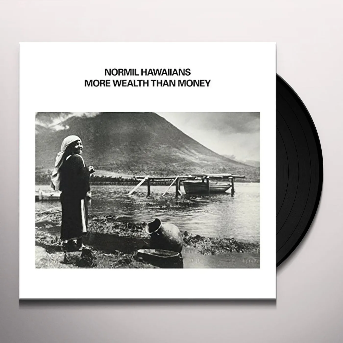 Normil Hawaiians More Wealth Than Money Vinyl Record