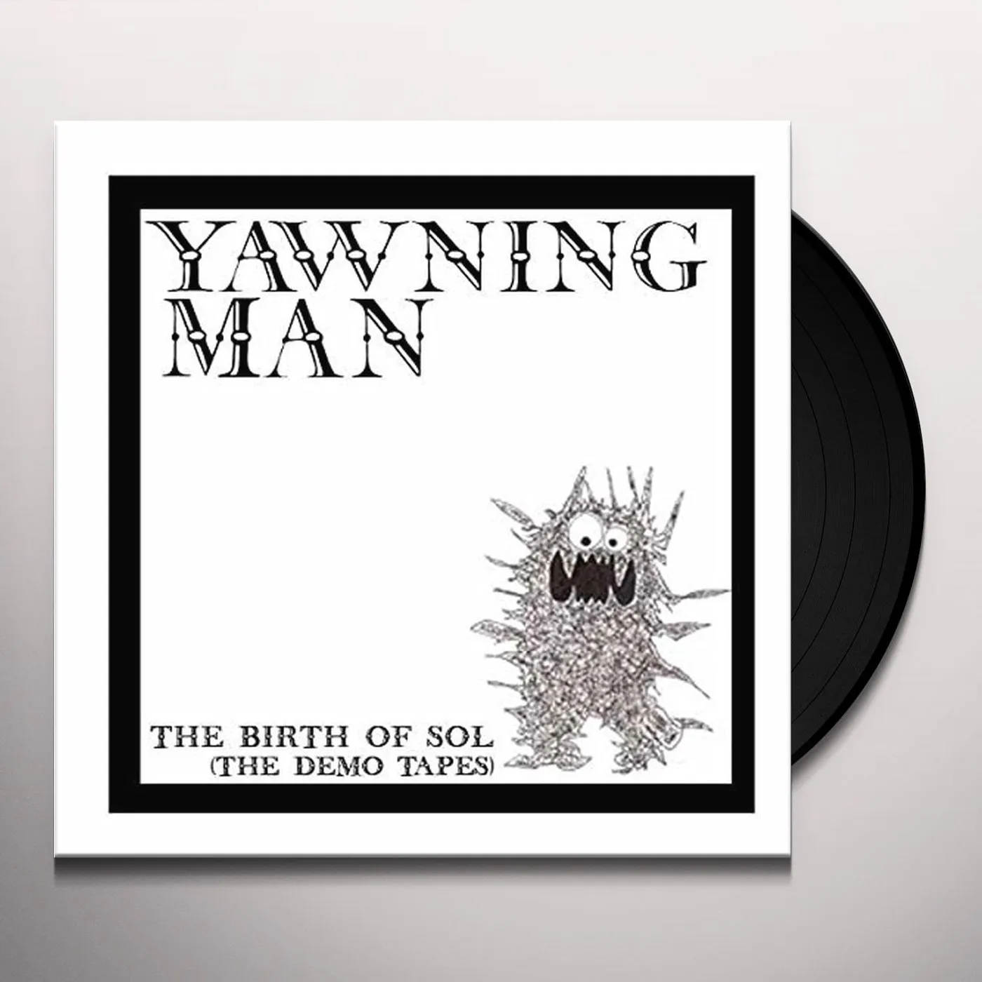 Yawning Man BIRTH OF SOL: THE DEMO TAPES Vinyl Record